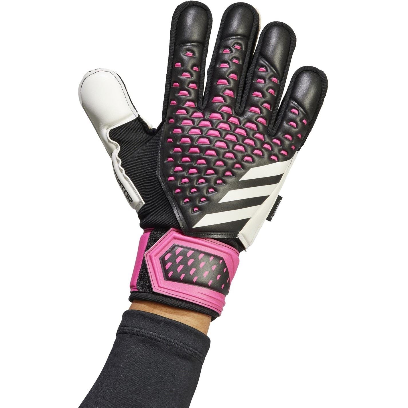 adidas Predator Match Fingersave Goalkeeper Gloves Adults
