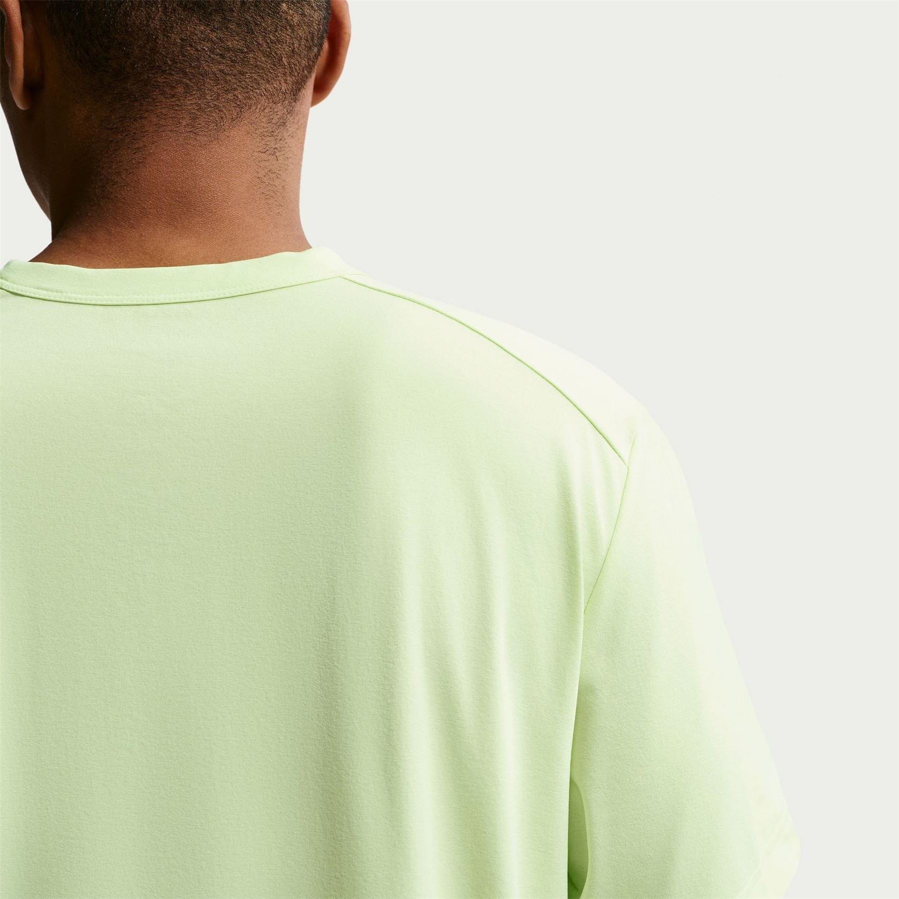 Nike Mens Dri Fit Uv Hyverse Short Sleeve Fitness Top