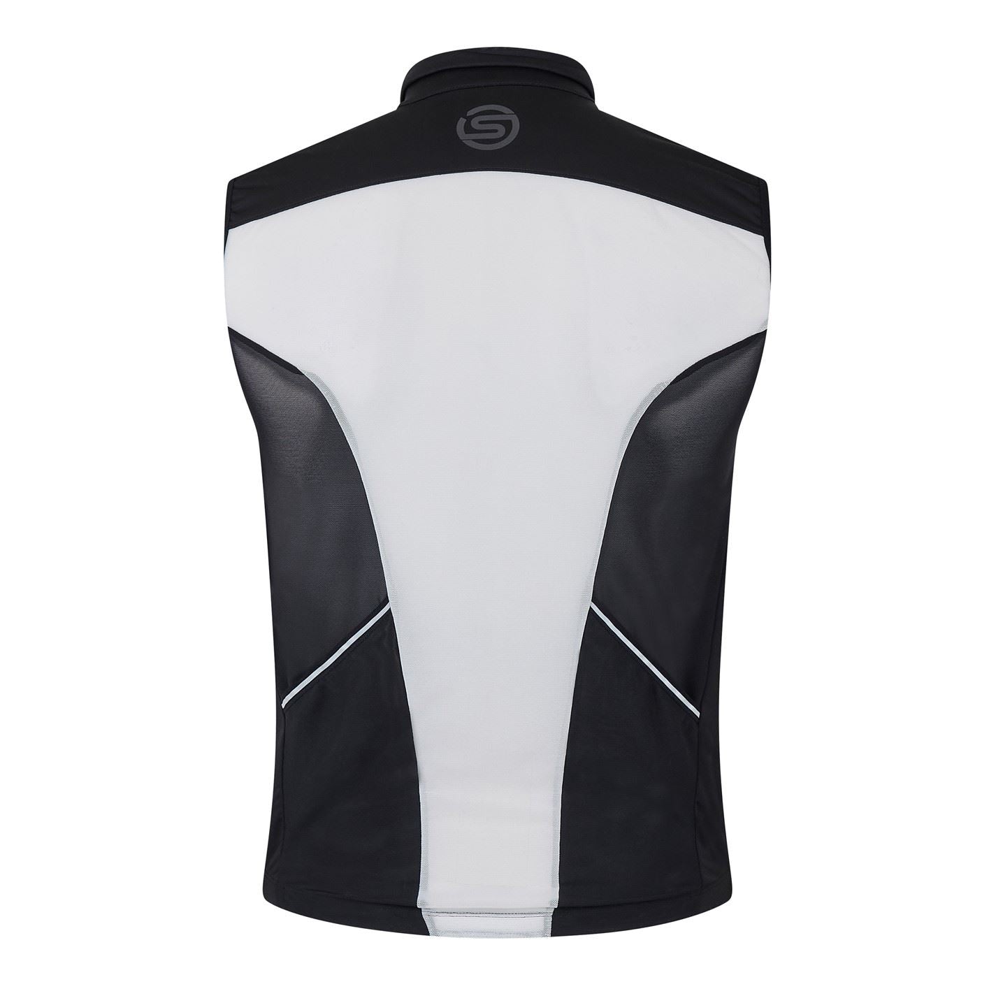 Skins Slim Fit Mock Neck Vest