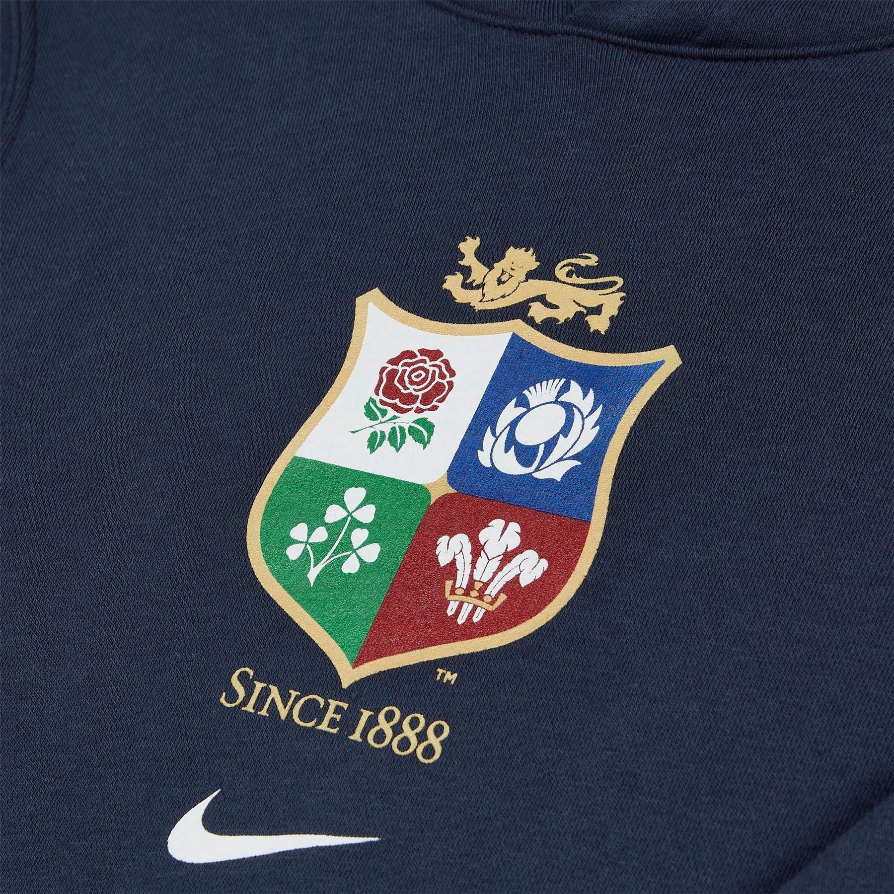 Nike Adults British And Irish Lions Overhead Hoodie