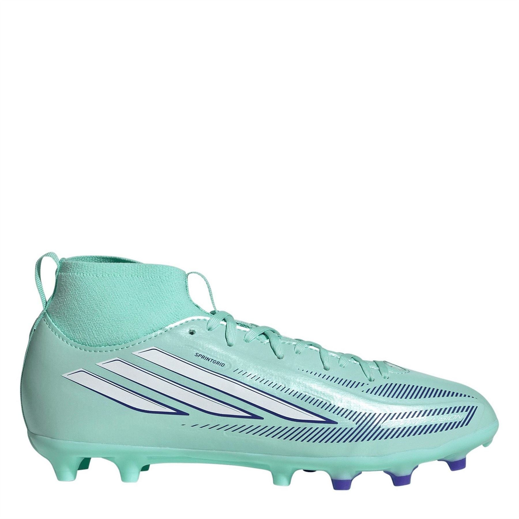 adidas Sparkfusion League Mid Cut Firm Ground Football Boots Kids