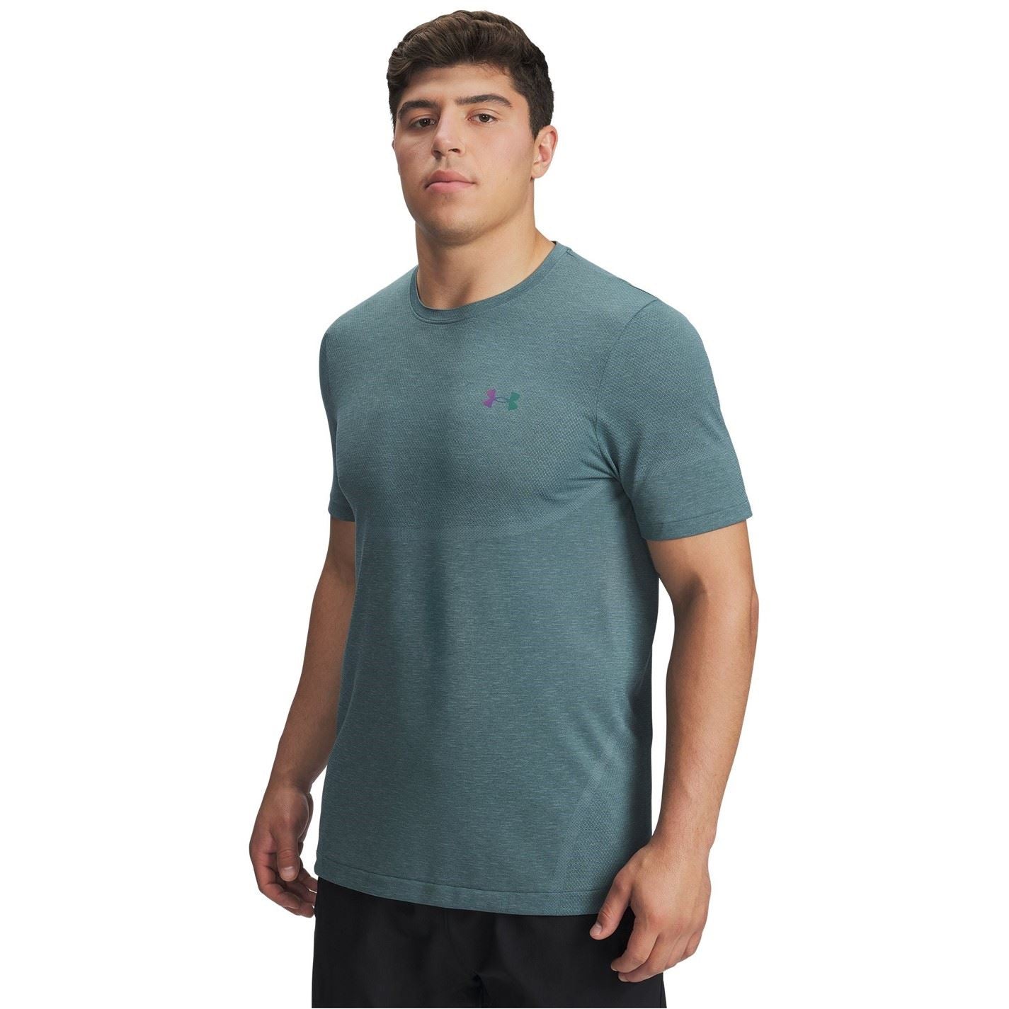 Under Armour Mens Armour Ua Vanish Elite Seamless Short Sleeve