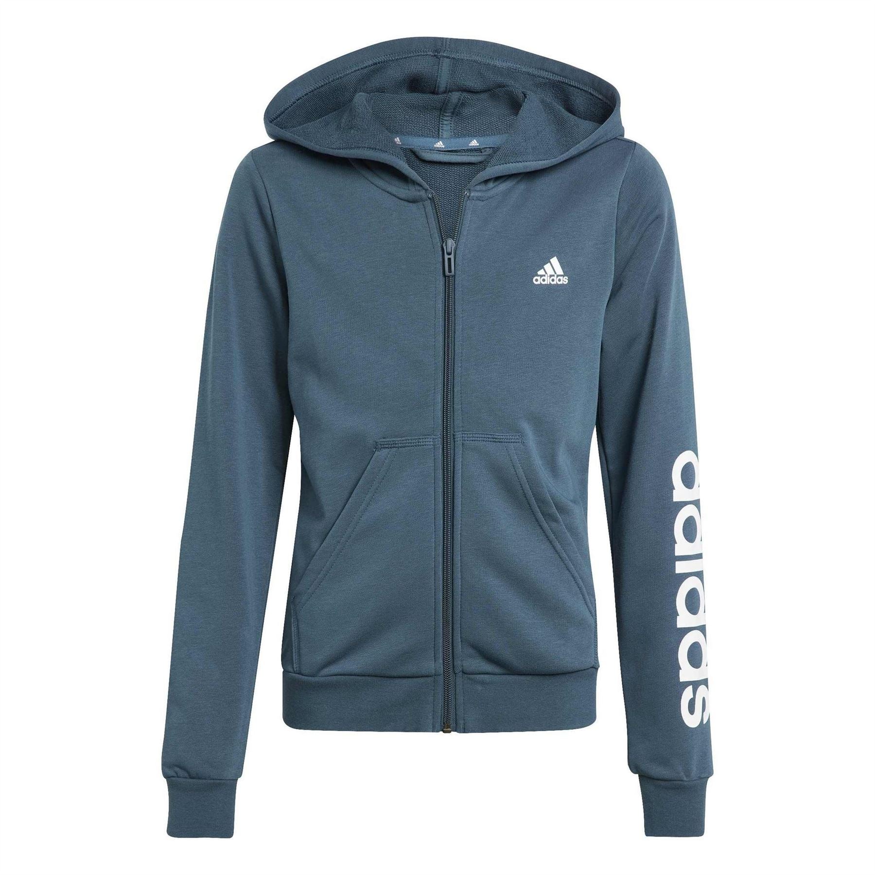 adidas G Lin FulL-Zipullover Hoody