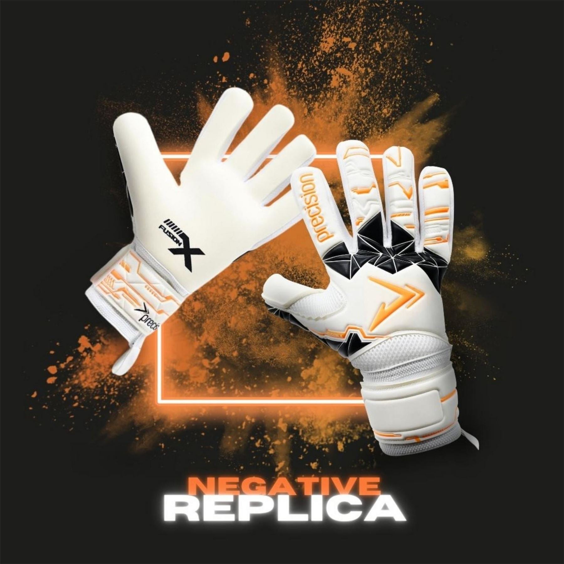 Precision Training X Negative Goalkeeper Glove 00