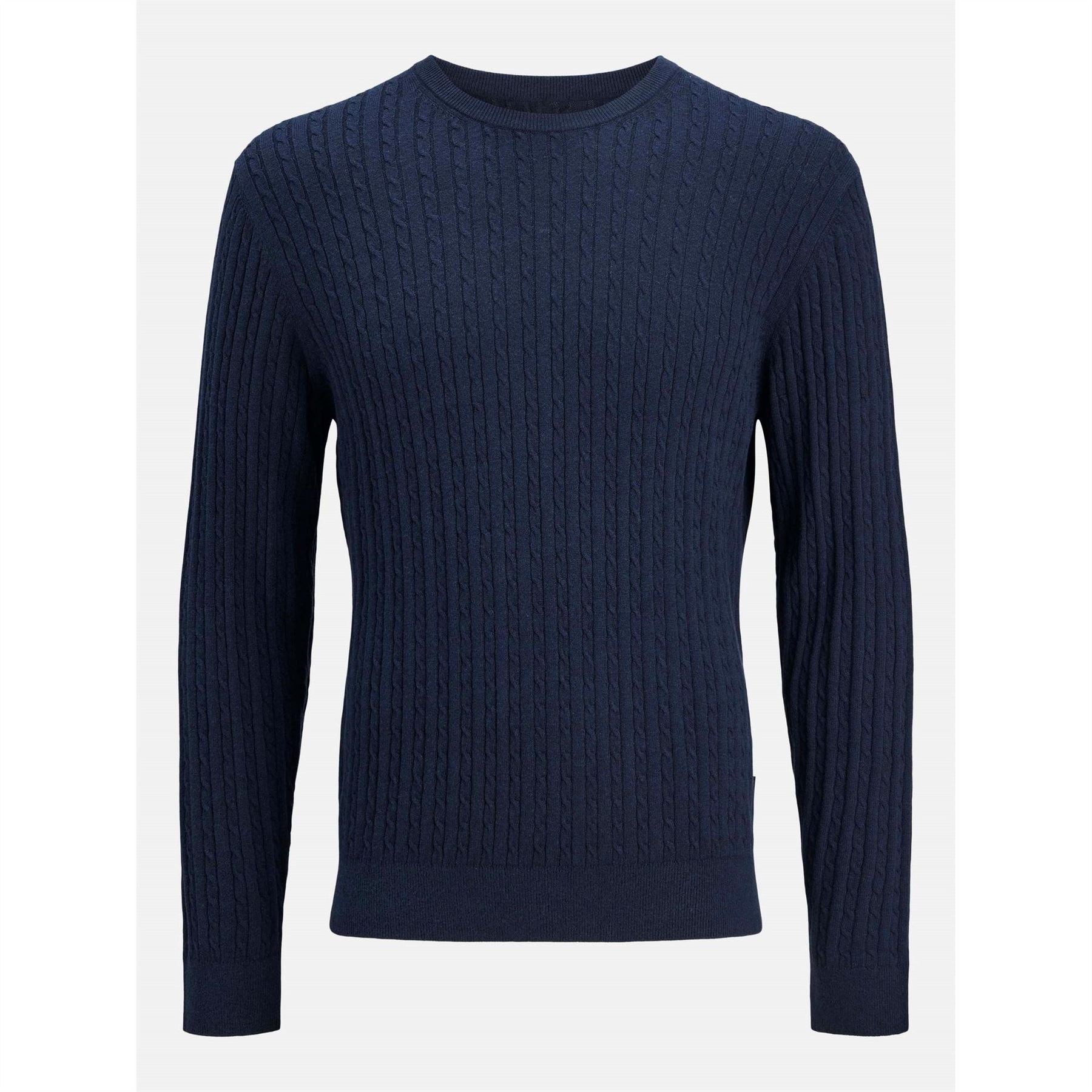 Jack and Jones Mens Cable Knit Jumper