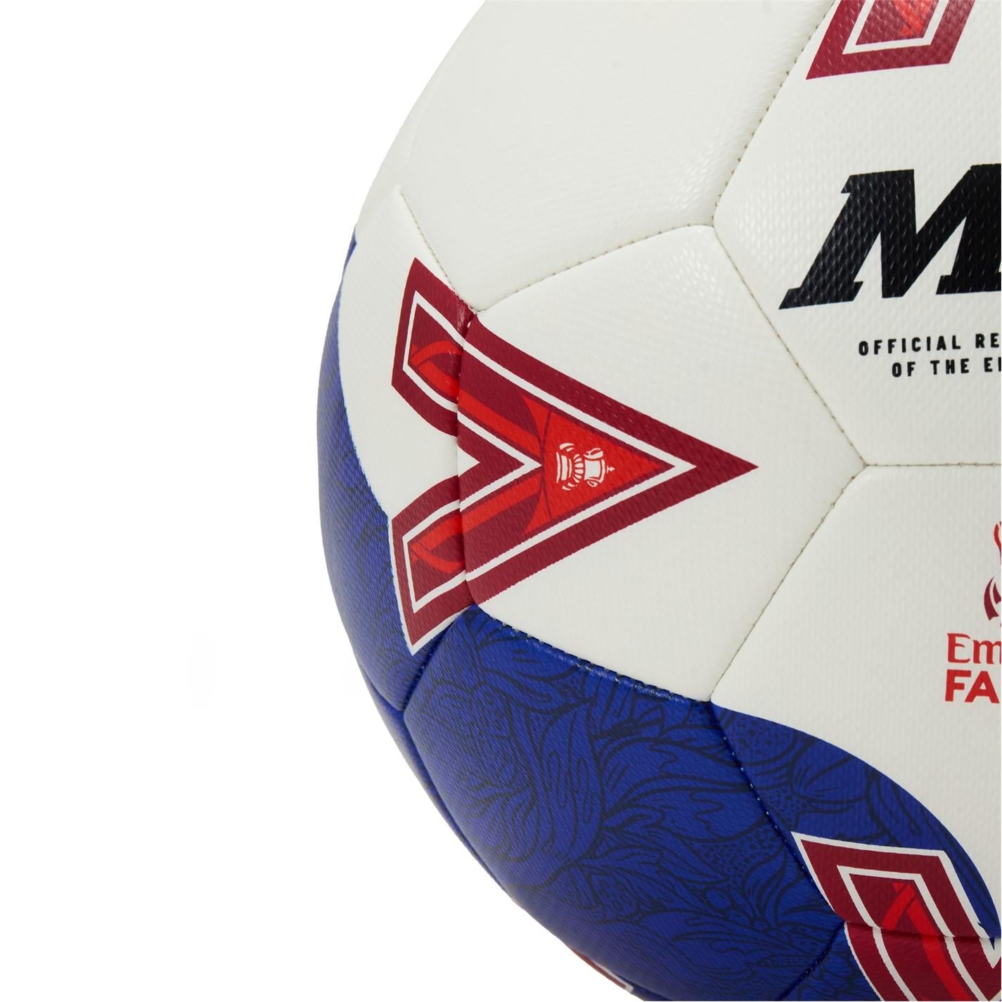 Mitre Fa Cup 2025 26 Train Football