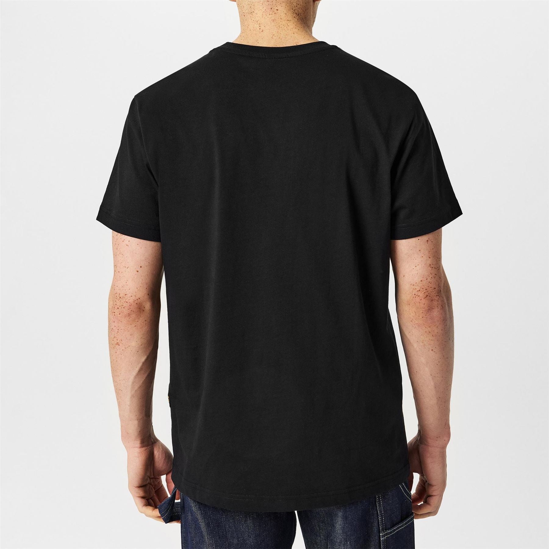 G Star 3D Dotted Crew Neck Regular Fit T-Shirt