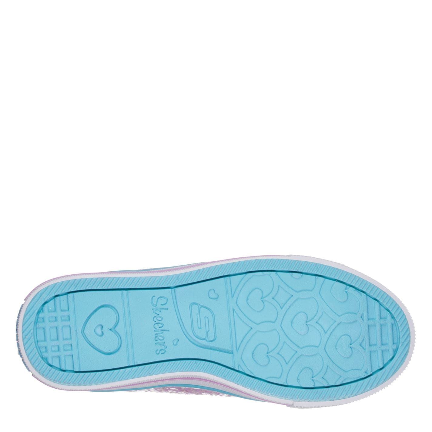 Skechers Twinkle Toes Mermaid Magic Infants Trainers