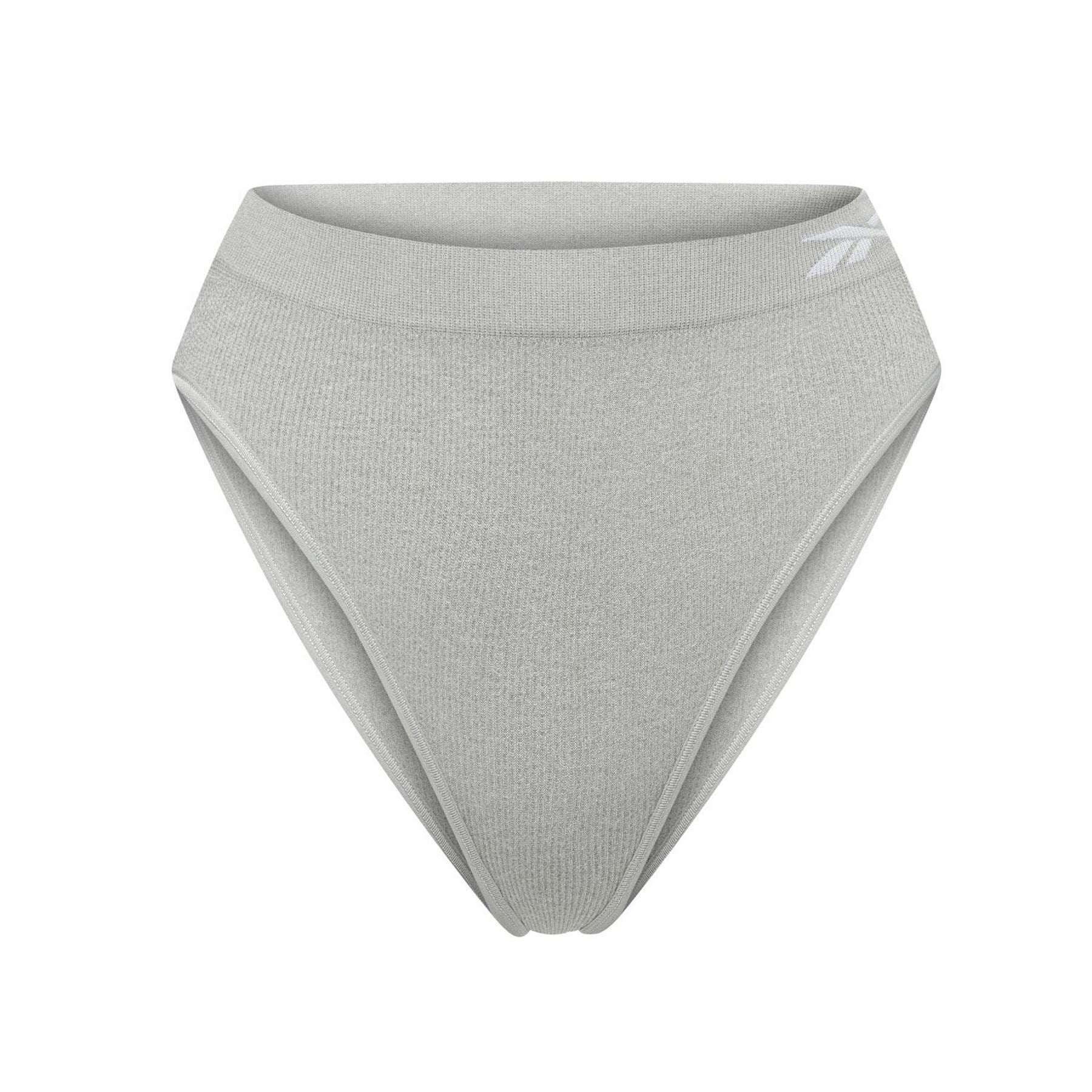 Reebok Womens 3 Pack Seamless Briefs