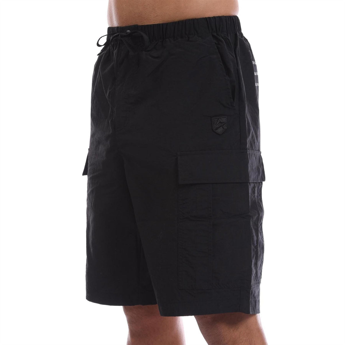 Avirex Lux Cargo Shorts with Elasticated Waistband