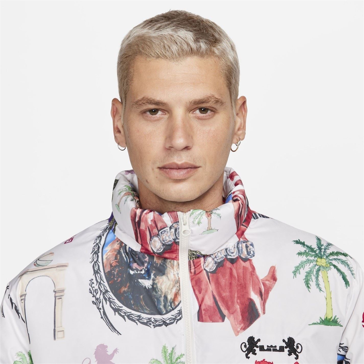 Nike Hooded Downfill Jacket