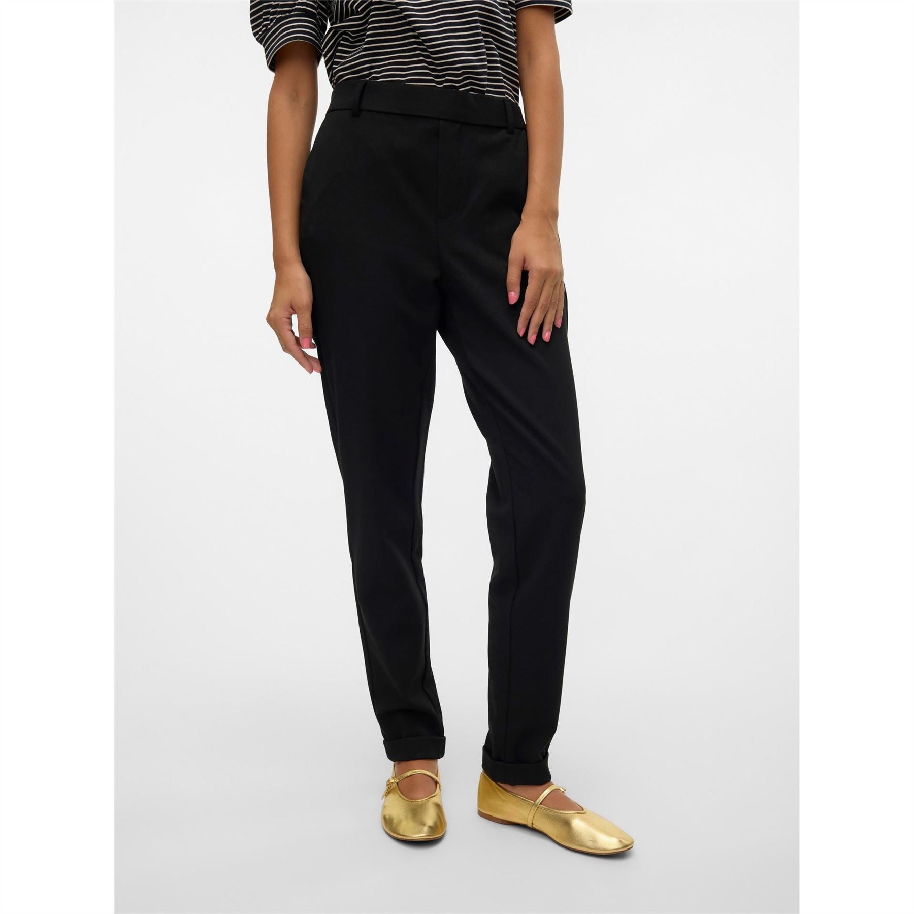 Vero Moda Maya Solid Colour Tailored Trousers