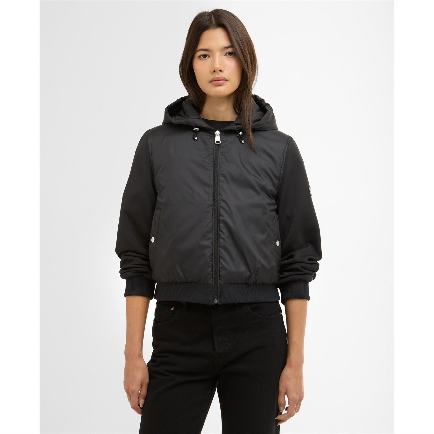 Barbour International Equinox Quilted Sweatshirt