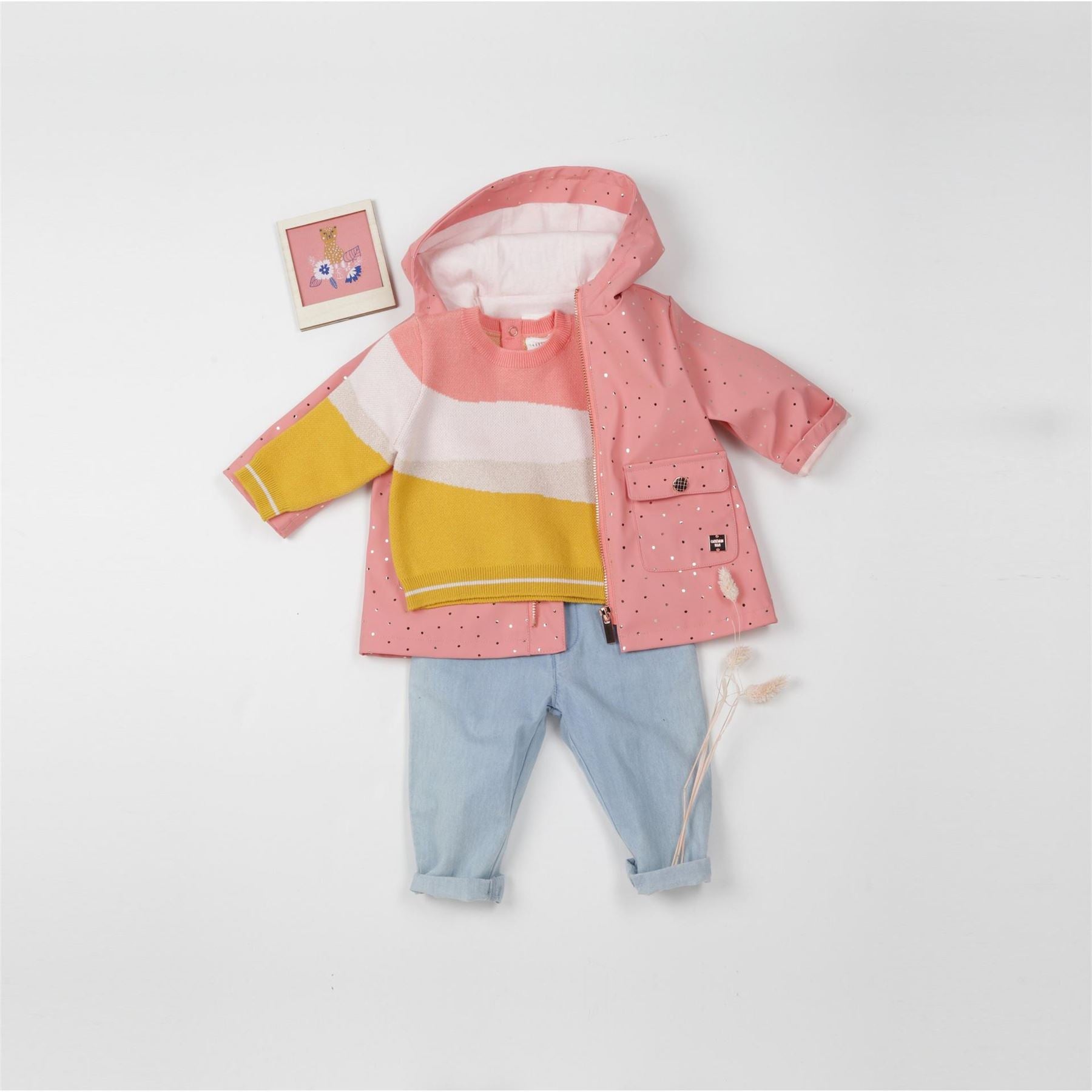 Carrement Beau Kids Straight Leg Trousers