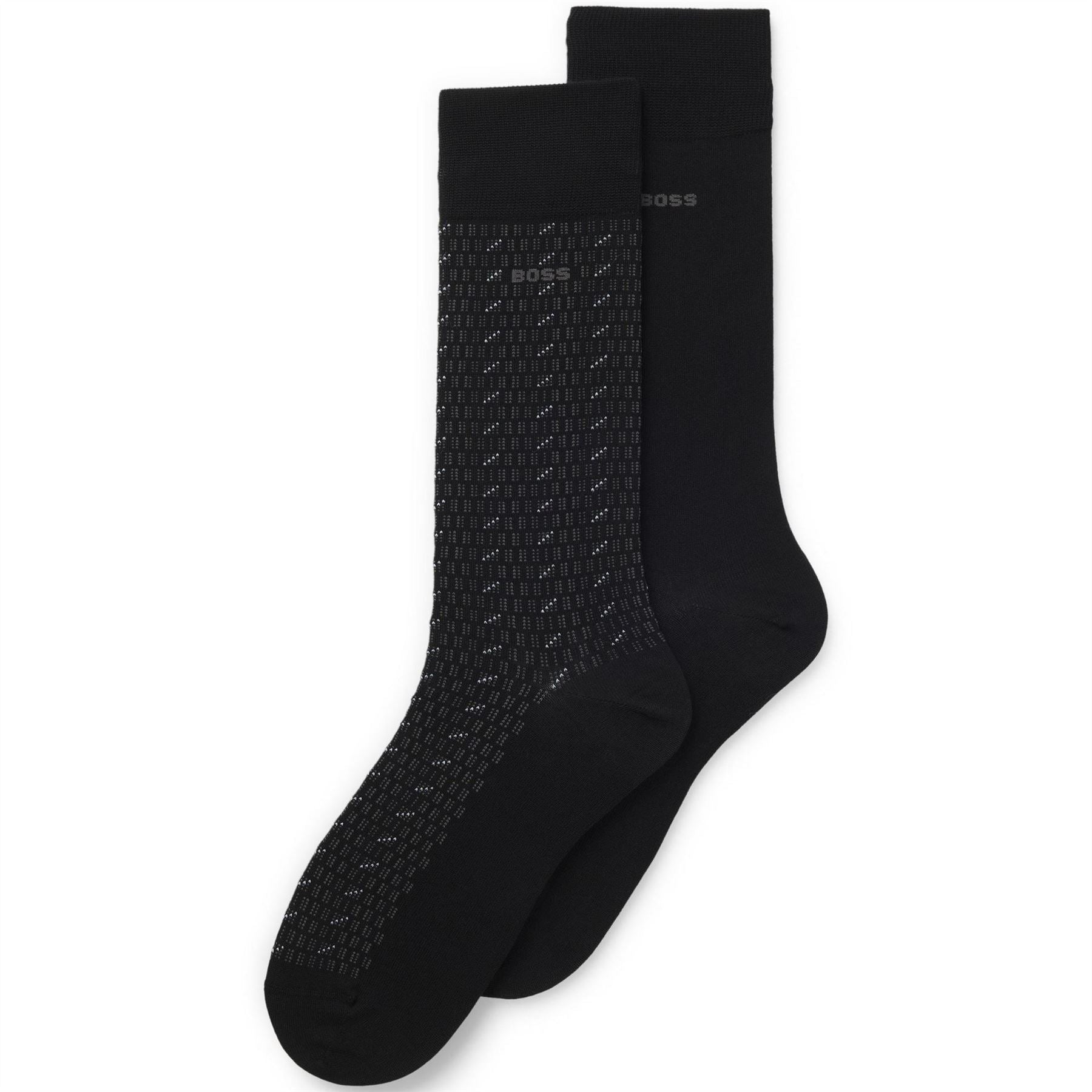 Boss BOSS ORANGE 2 Pack Socks   Mini Pins Detail