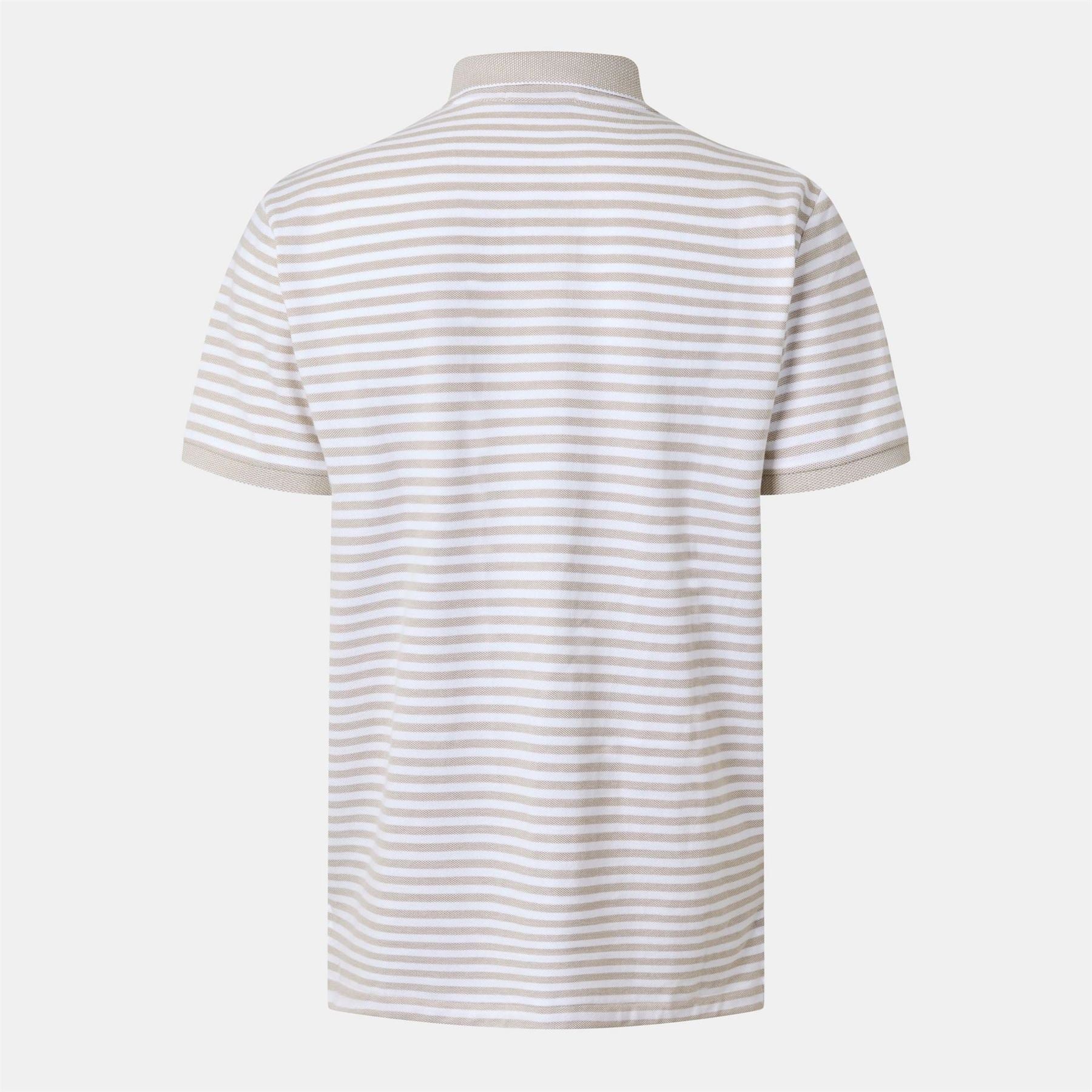 Polo Ralph Lauren Regular Fit Custom Stripe Polo Shirt