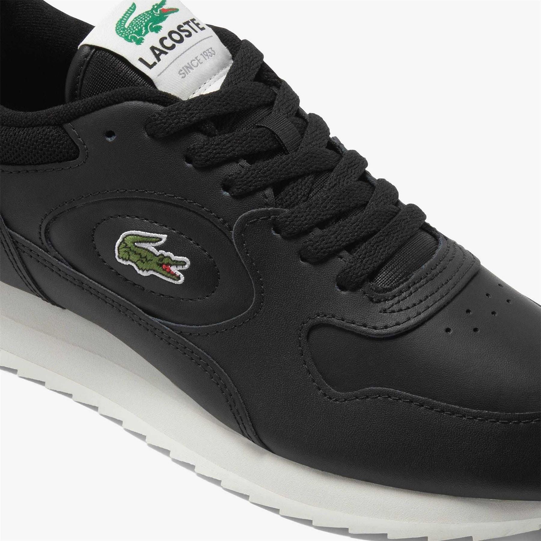 Lacoste Line Track Low Top Running Sneakers