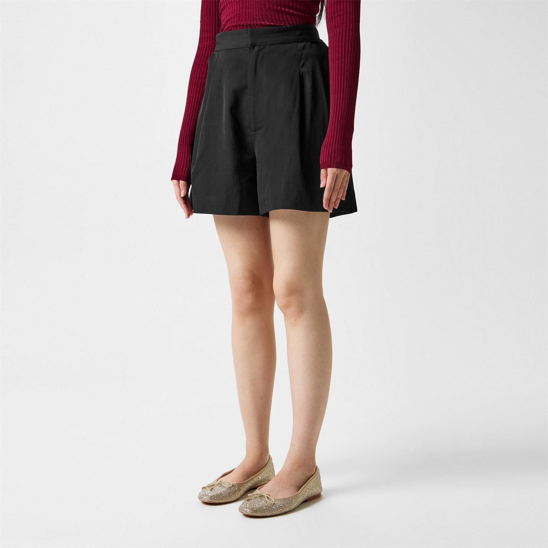 Steve Madden Blossoms Ballet Pumps