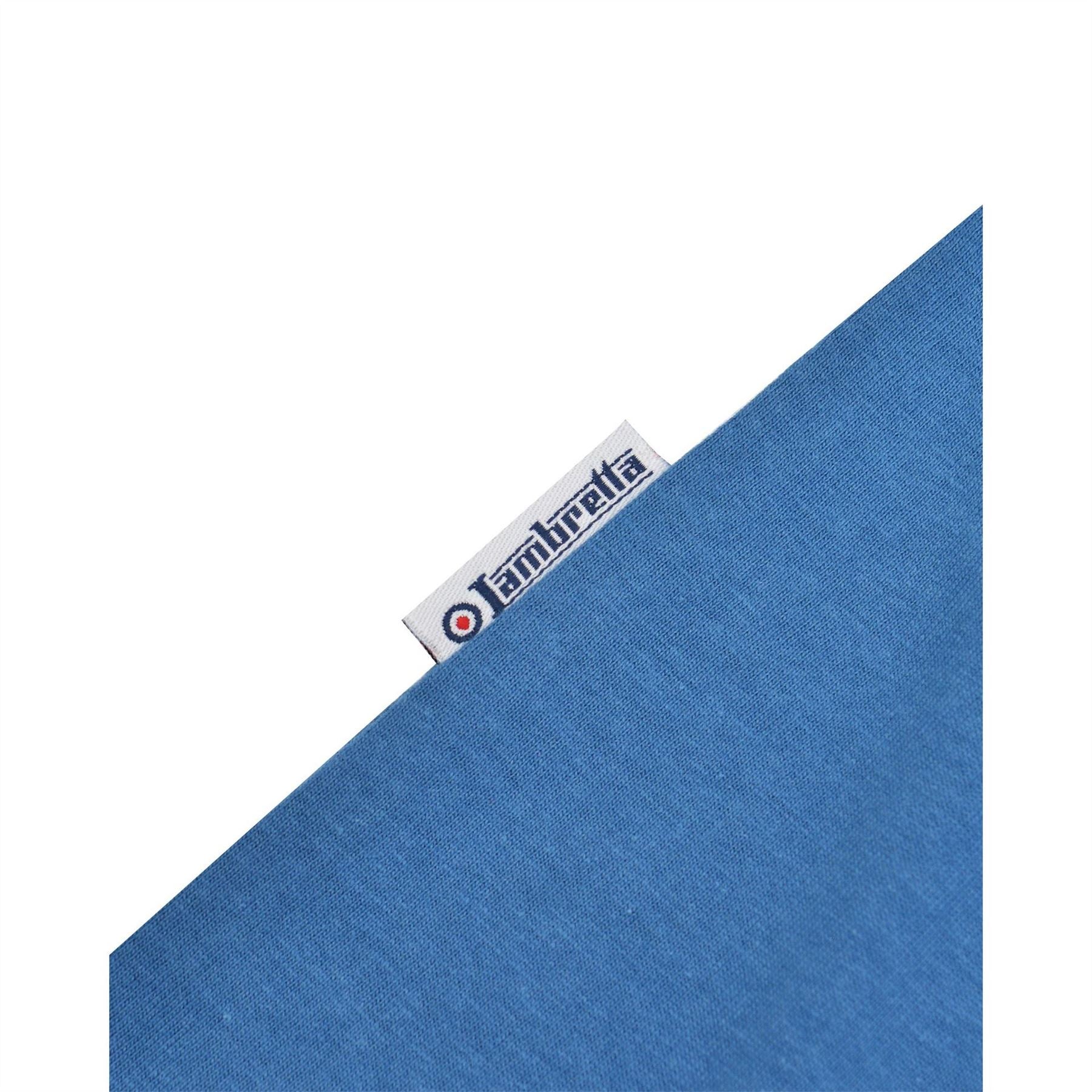 Lambretta Flag Graphic Regular Fit T-Shirt