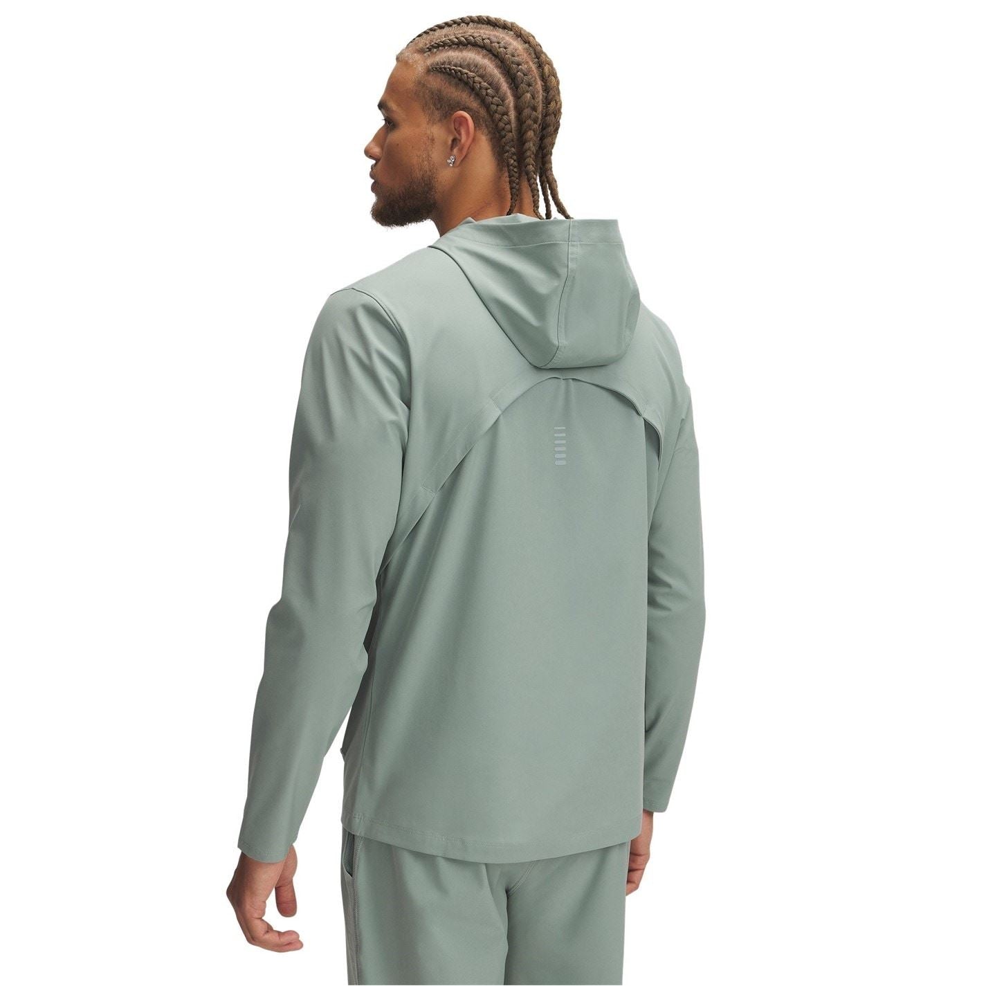 Under Armour Mens Armour Outrun The Storm Jacket Running