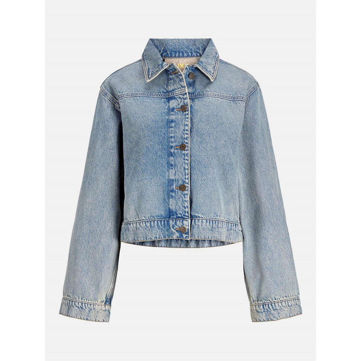 JJXX Norma Stone Wash Front Pocket Denim Jacket