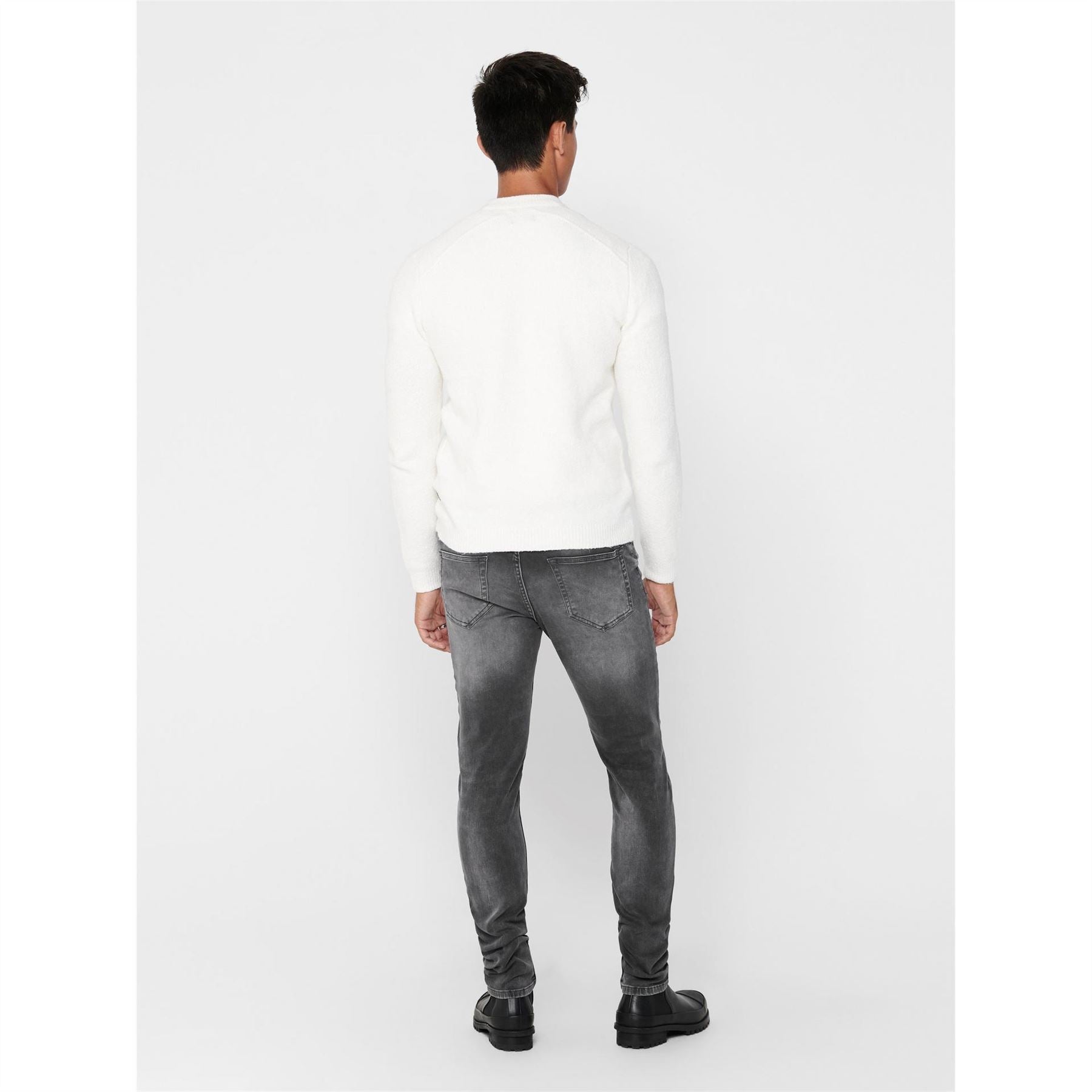 Only and Sons Slim Fit Five Pocket Jeans