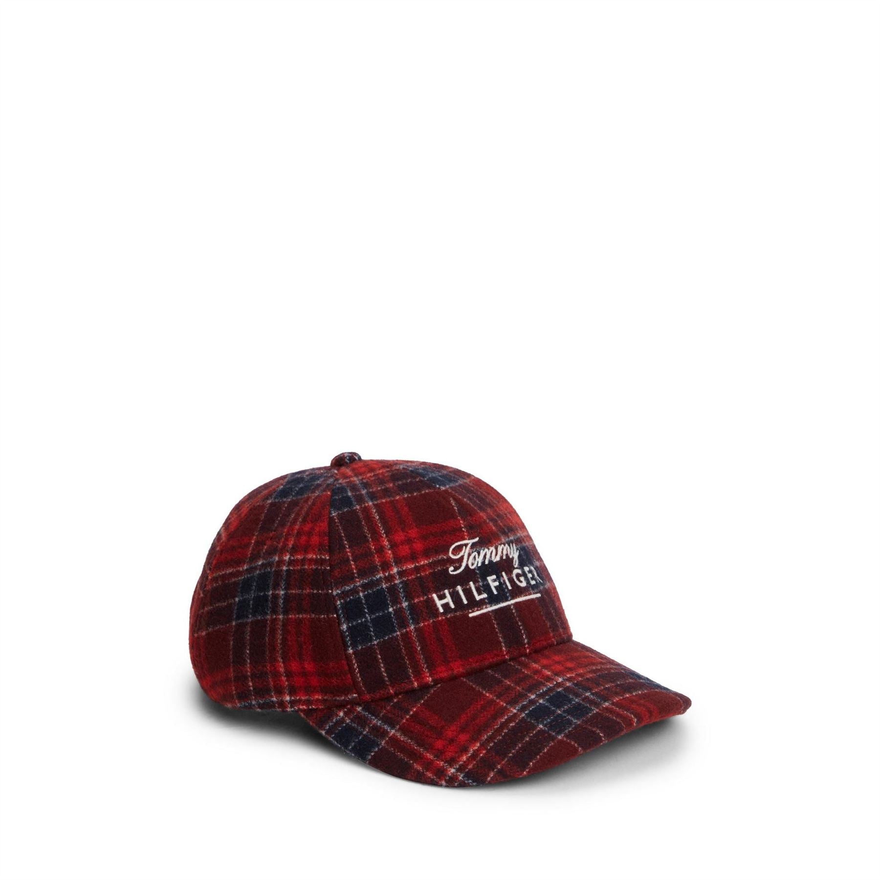Tommy Hilfiger Check Wool Mix Cap