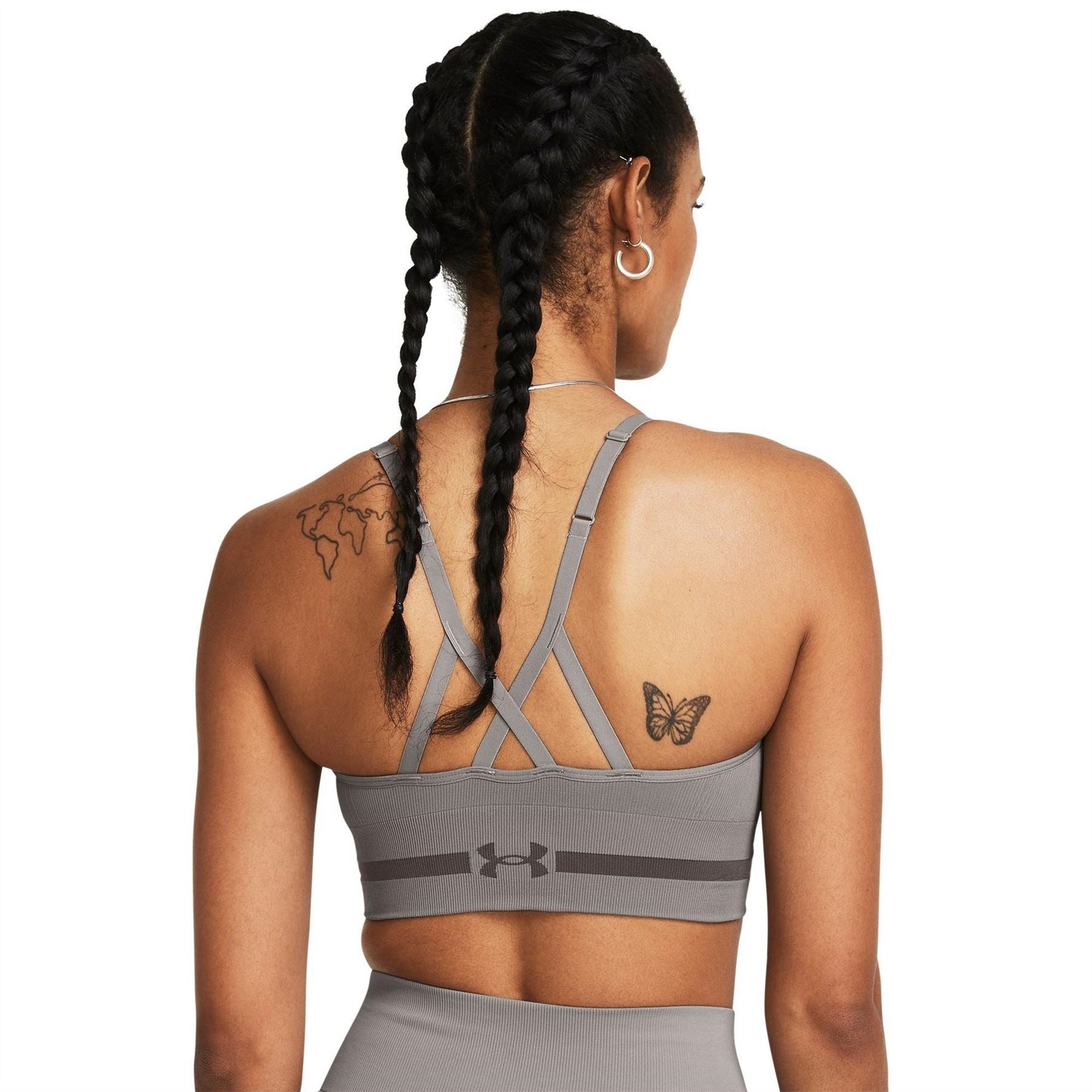 Under Armour Seamless Low Impact Longline Sports Bra