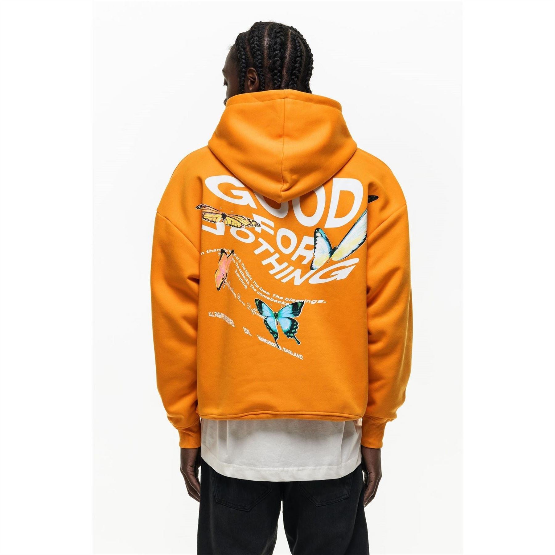 Good For Nothing Wanderlust Hoodie