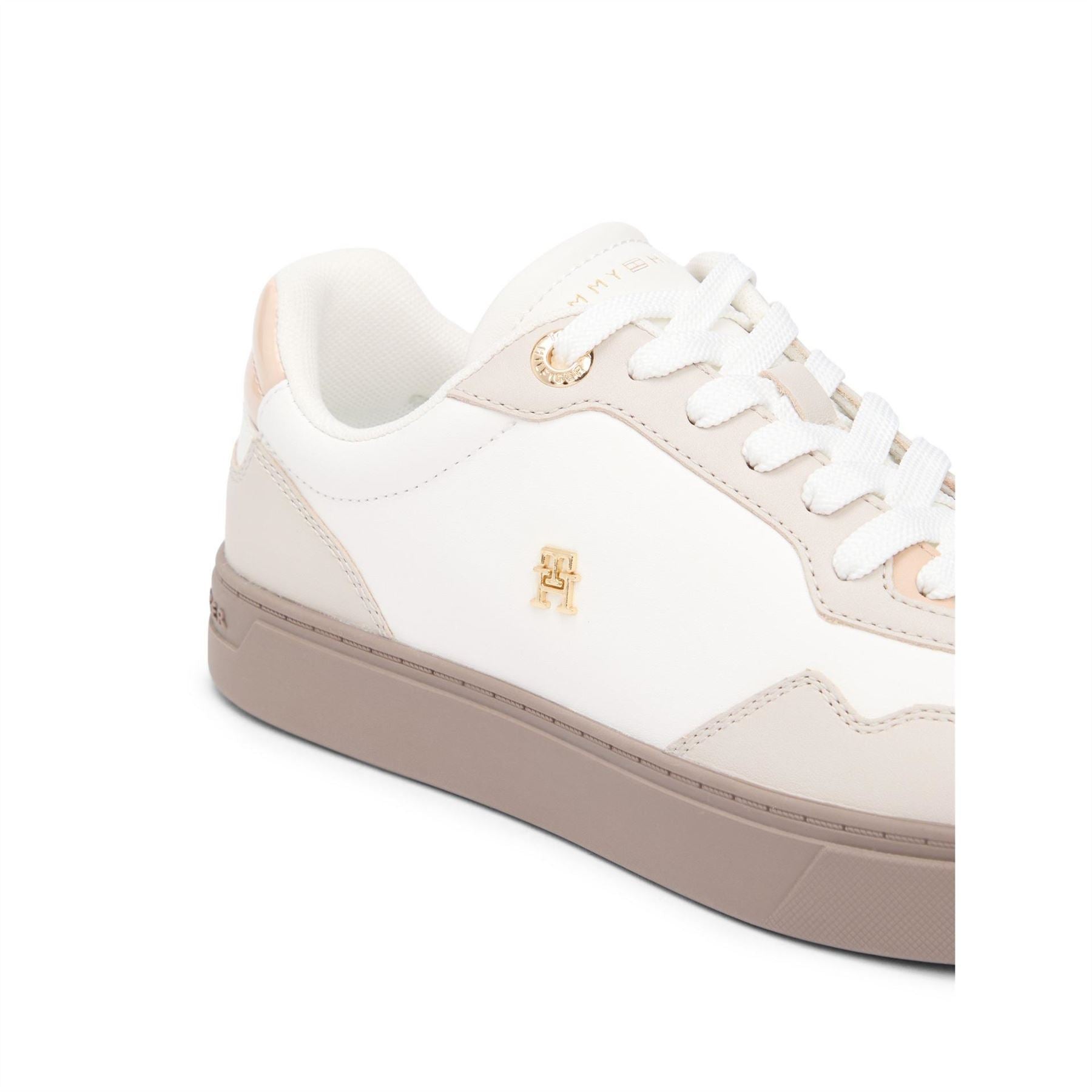 Tommy Hilfiger Cupsole Canvas Low Top Sneakers