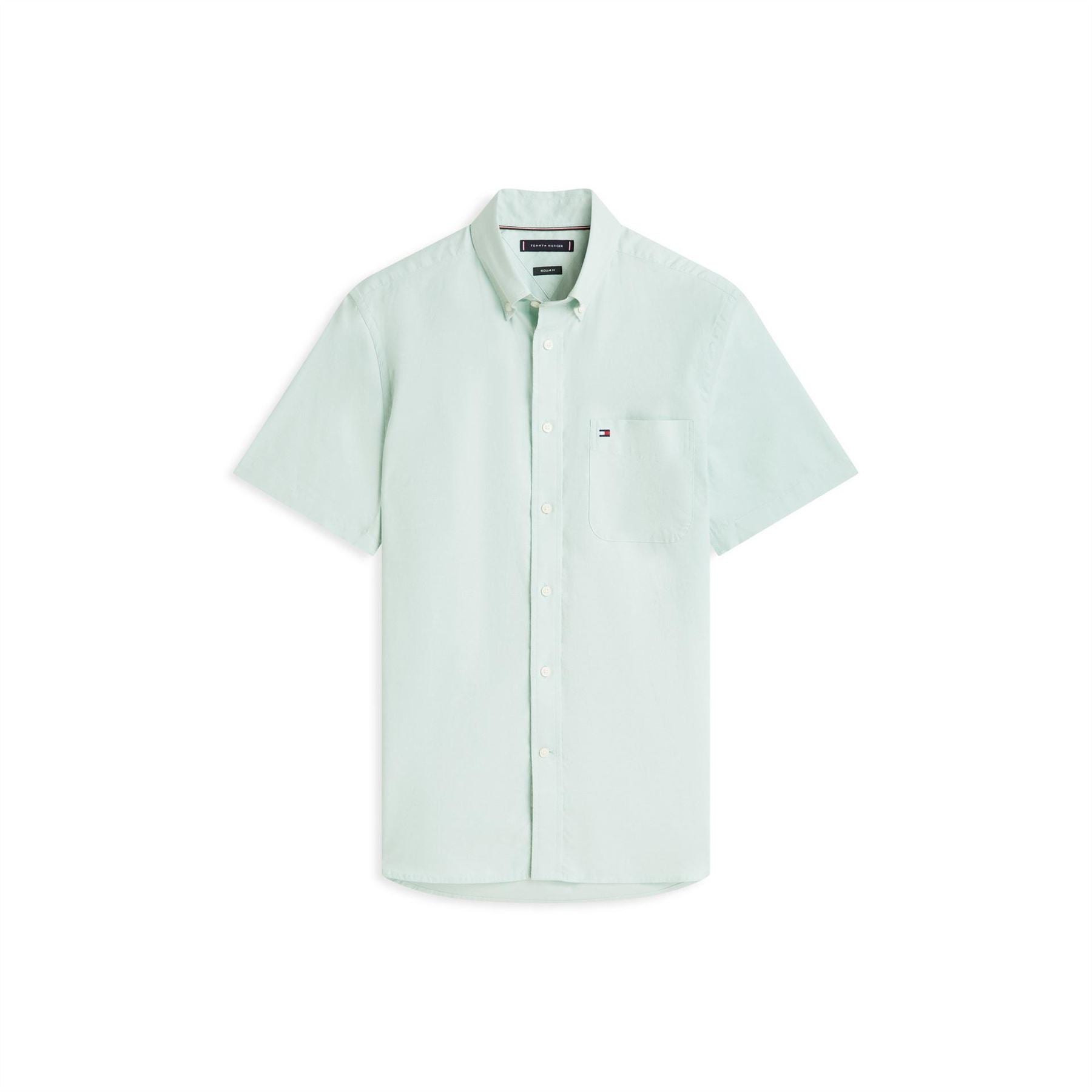 Tommy Hilfiger Short Sleeve Plain Shirt