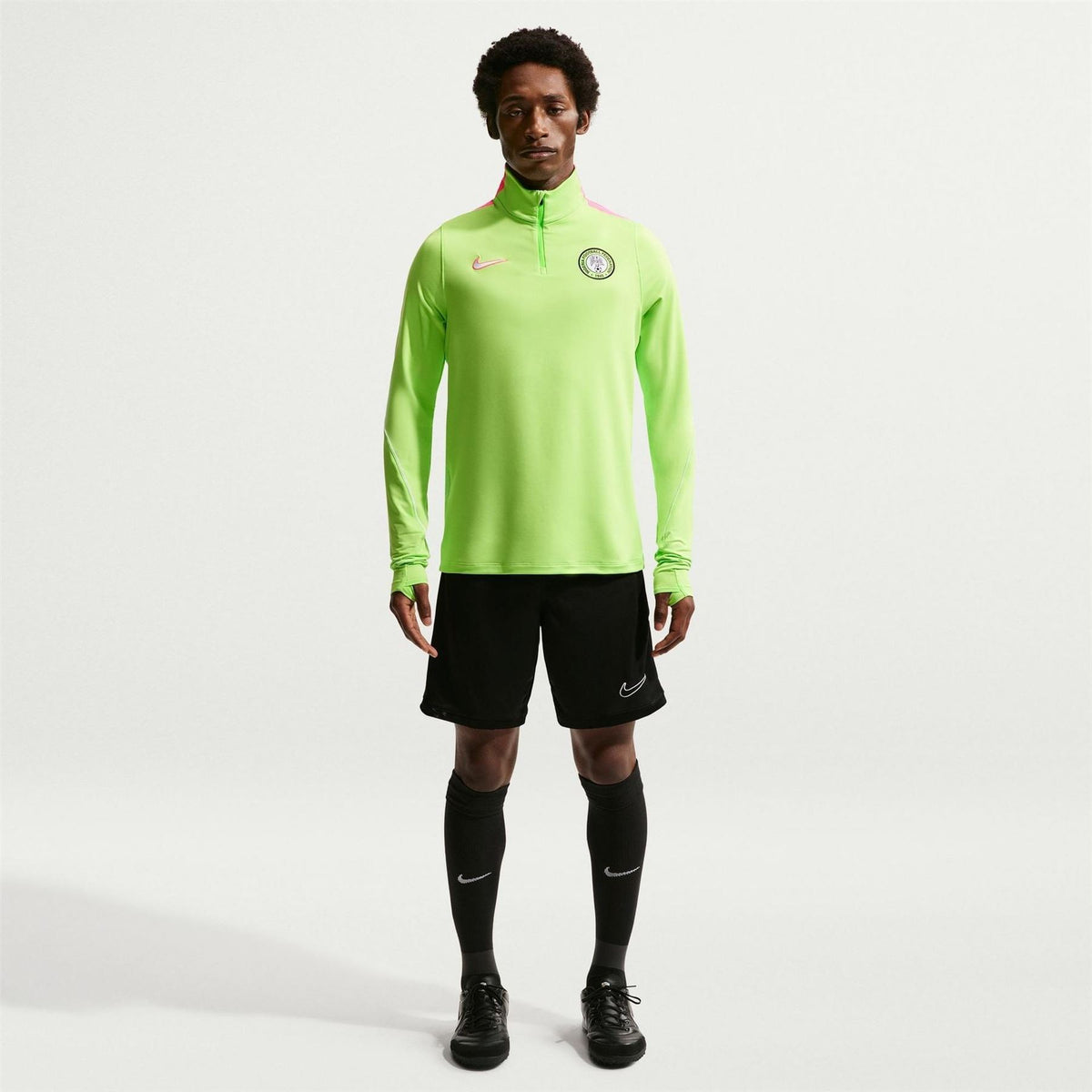 Nike Nigeria International Licensed Drill Top