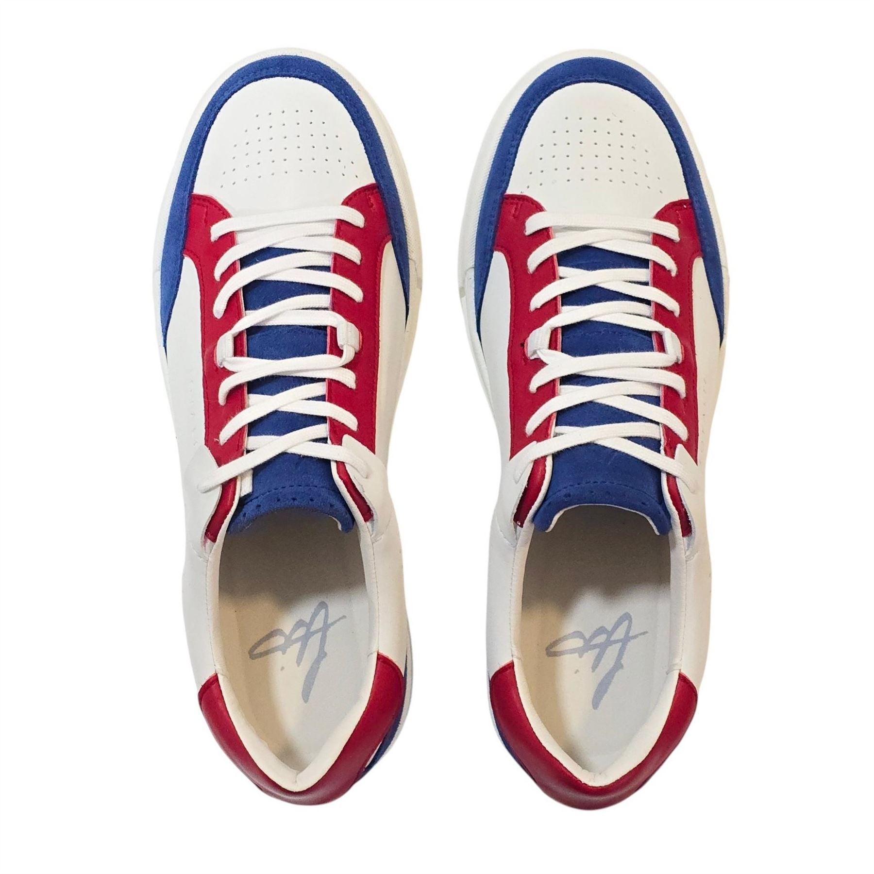 Loyalti Braid Low Top Trainers