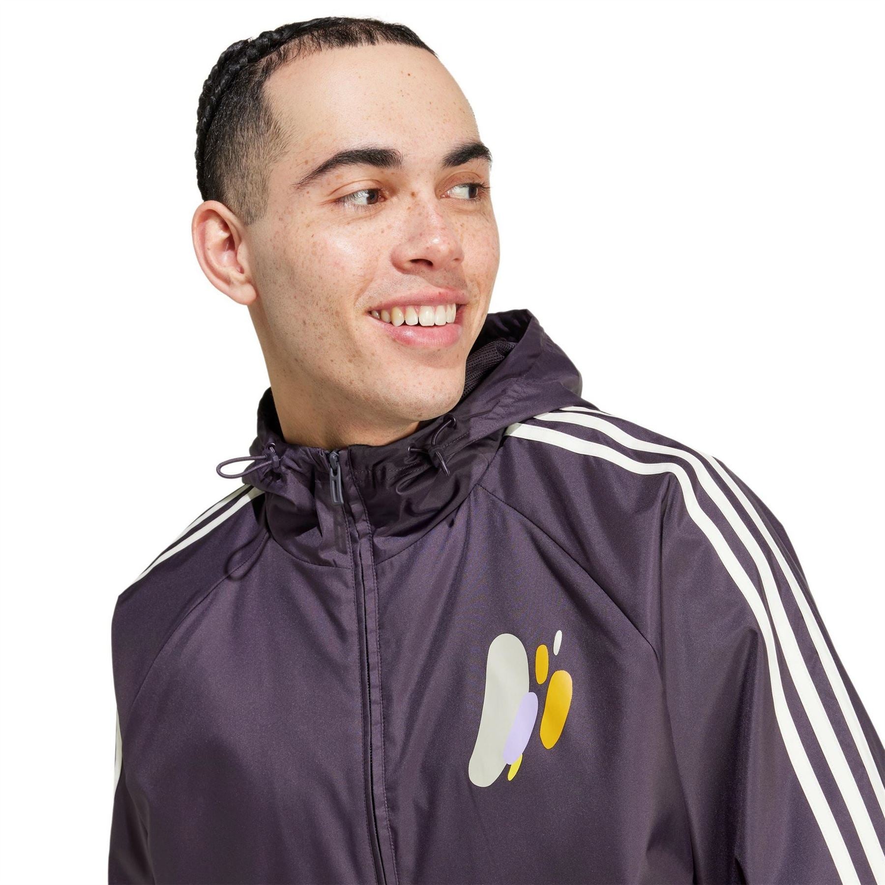 adidas Mens Szn Wb Anorak