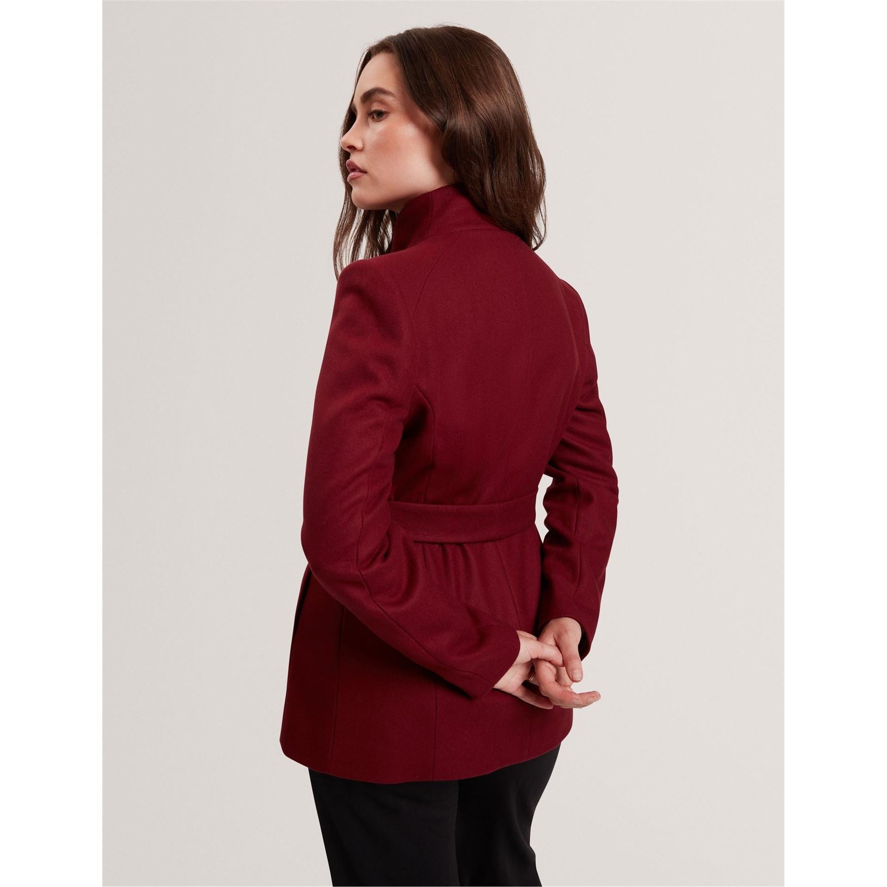 Ted Baker Short Belted Overcoat