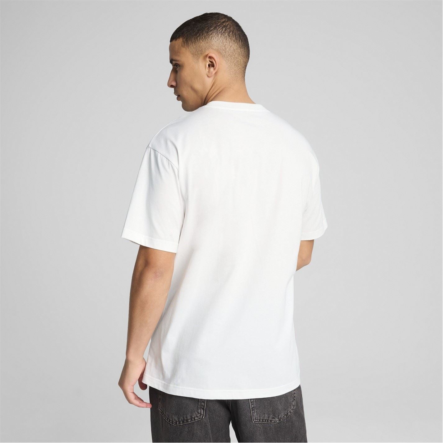 Puma Olympique de Marseille Relaxed Fit T-Shirt