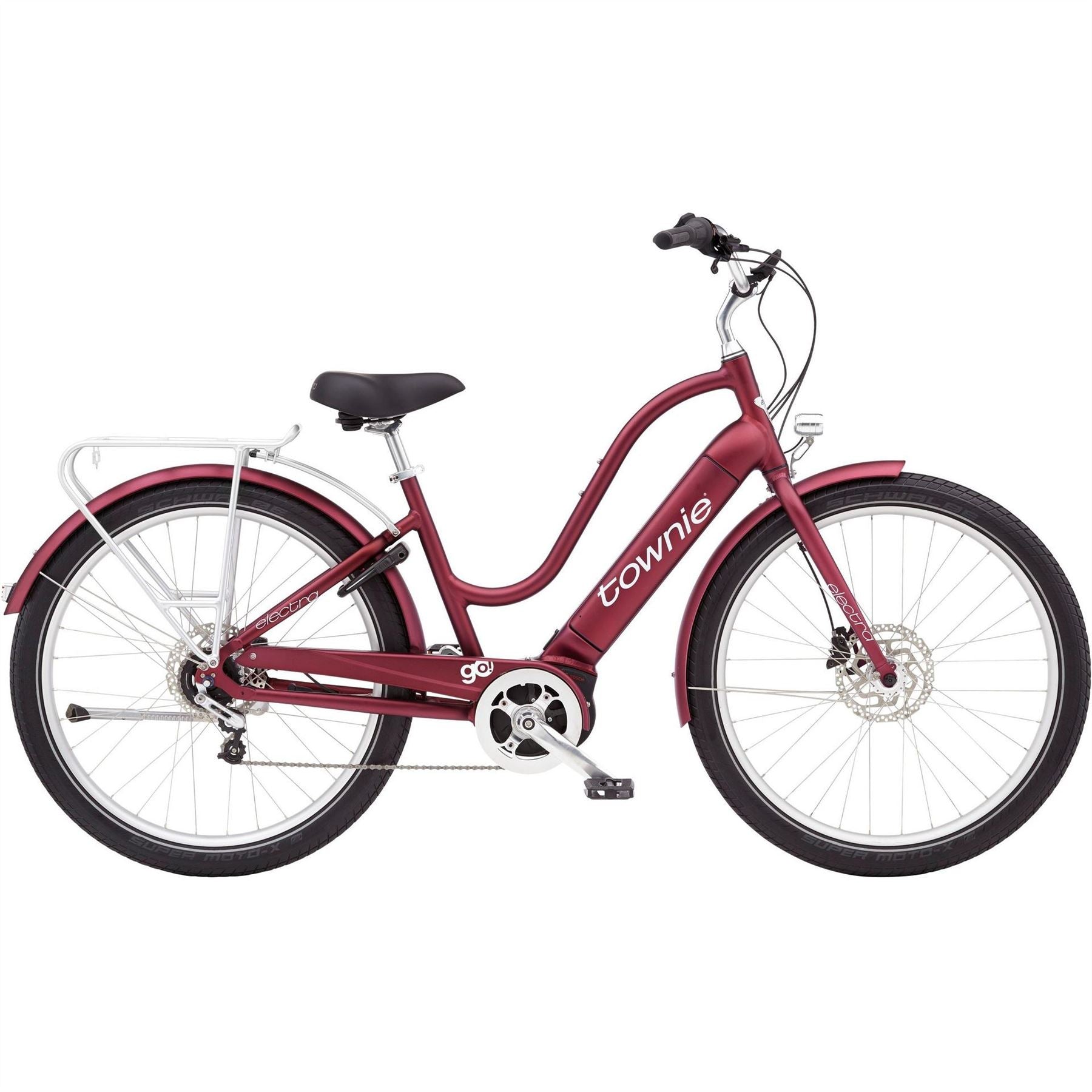 Electra Path Go! 5i Disc Brake Sealed Gears Turbo Power Electric Commuter Bike