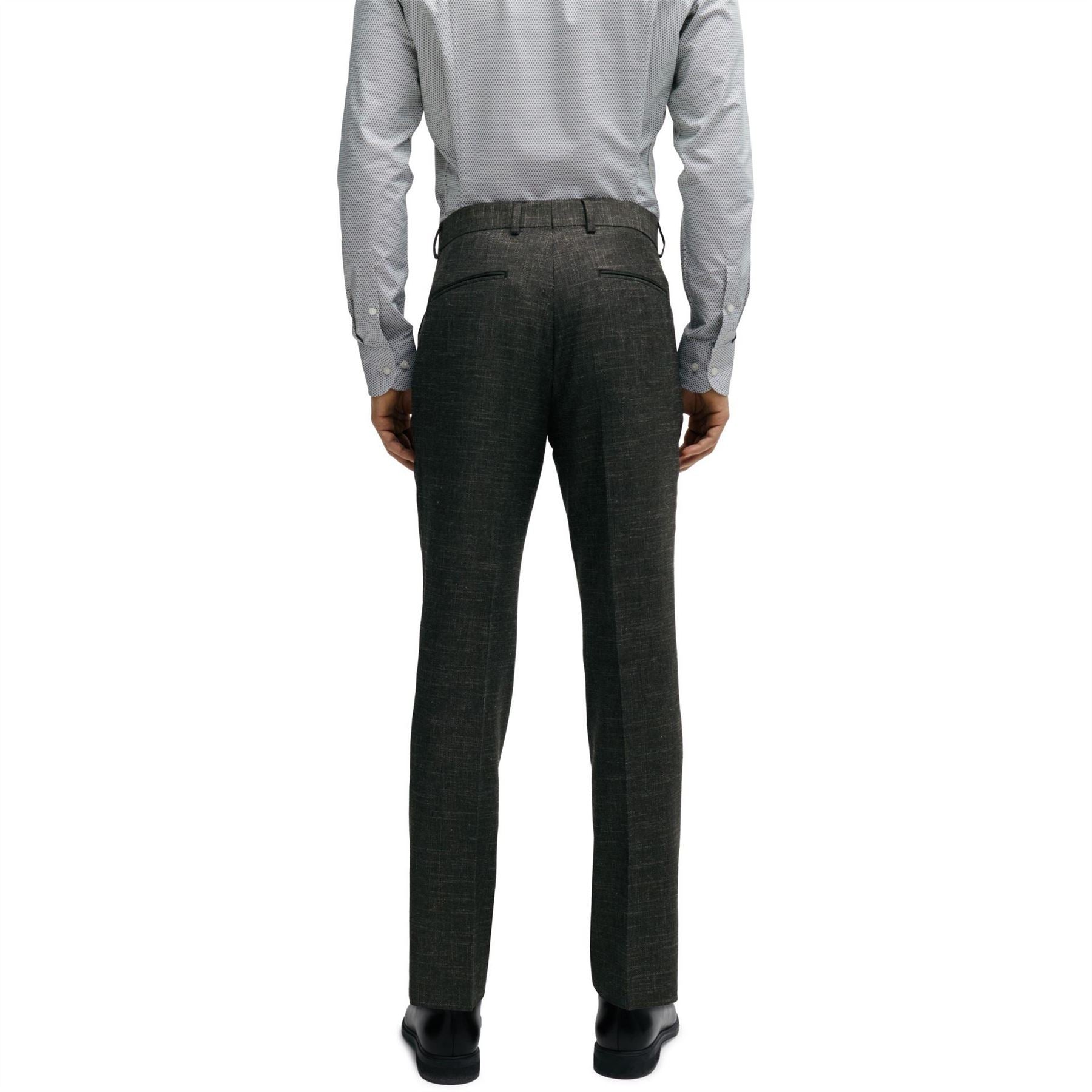 Boss Genius 241 Slim Cut Trousers