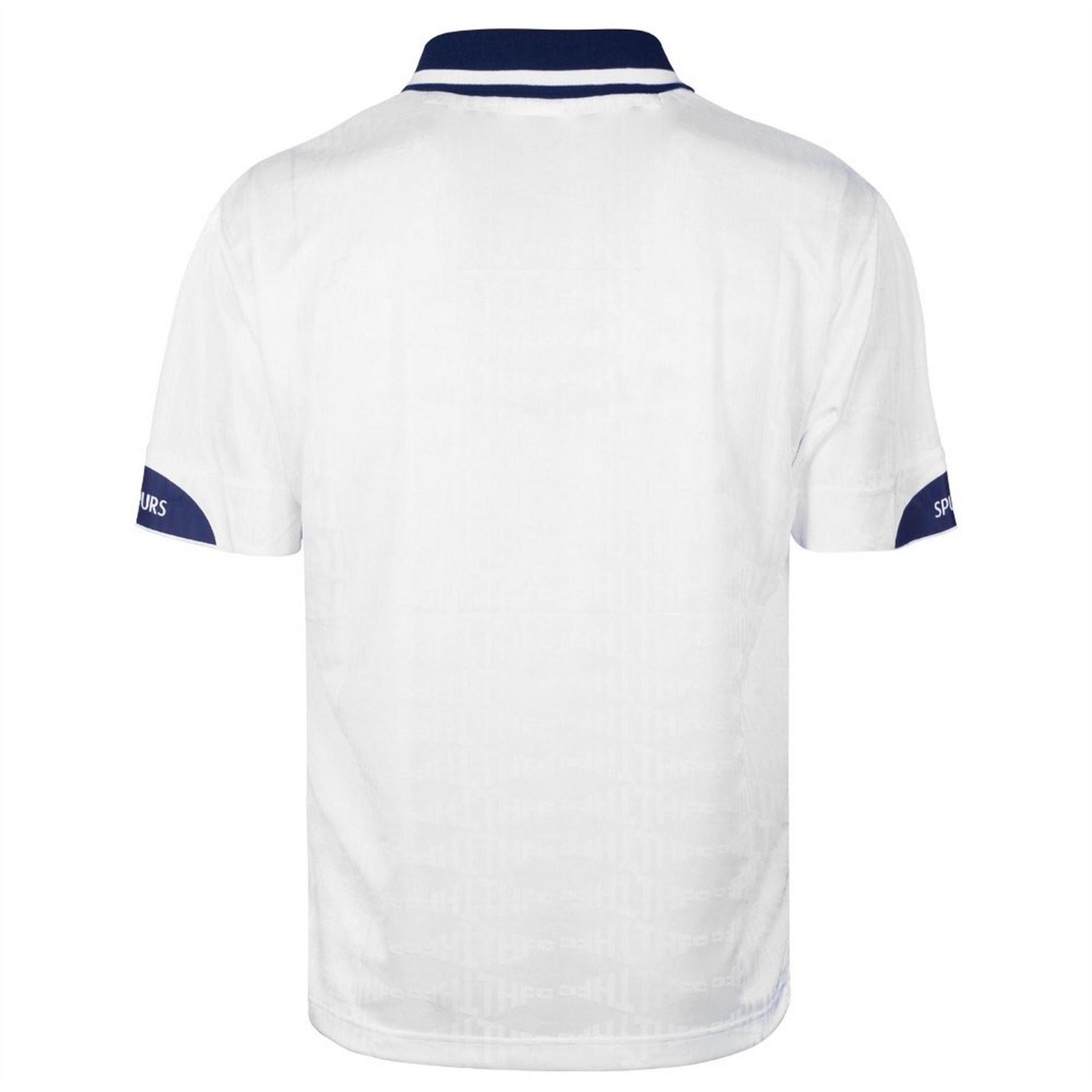Score Draw Draw Tottenham Hotspur Home Shirt 1991 92