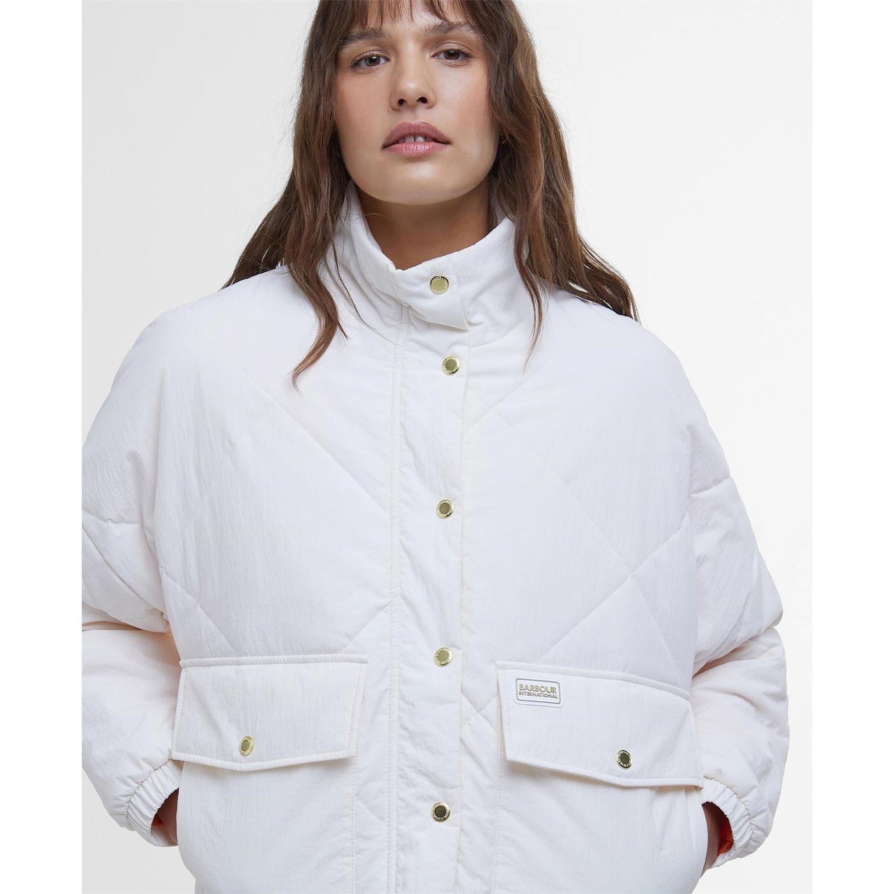 Barbour International Quilted Jacket
