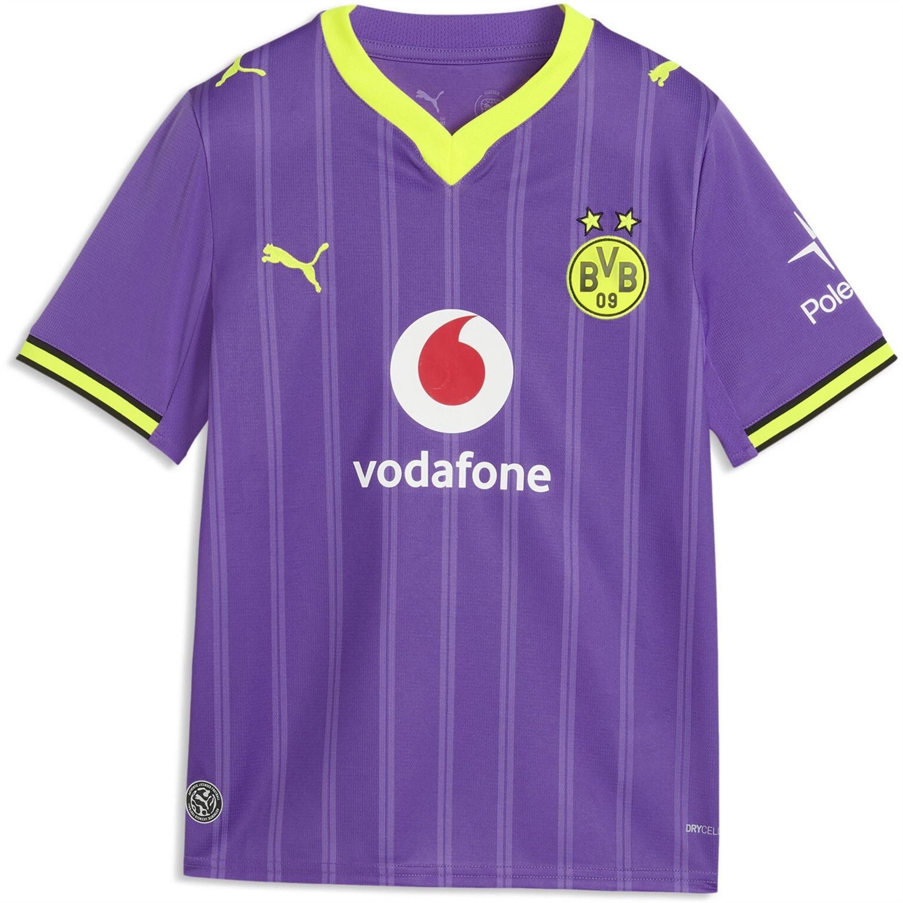 Puma Third Shirt 2026 27 Juniors