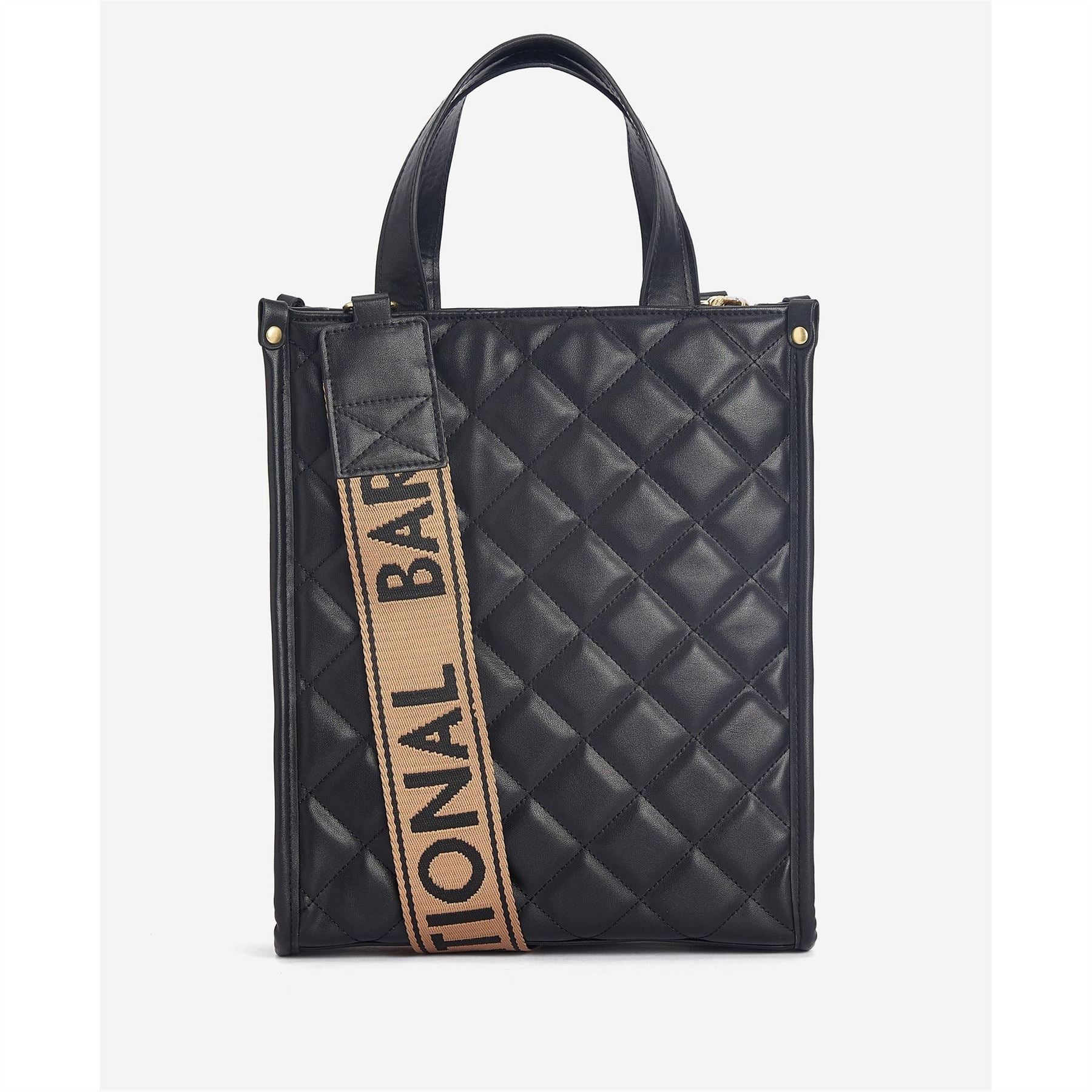 Barbour International Fenchurch Quilted Tote Bag