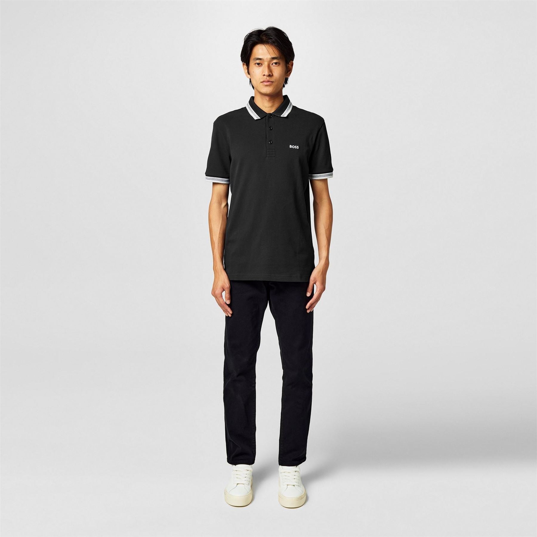 Boss BOSS GREEN Paddy Polo Shirt with Contrast Tipping