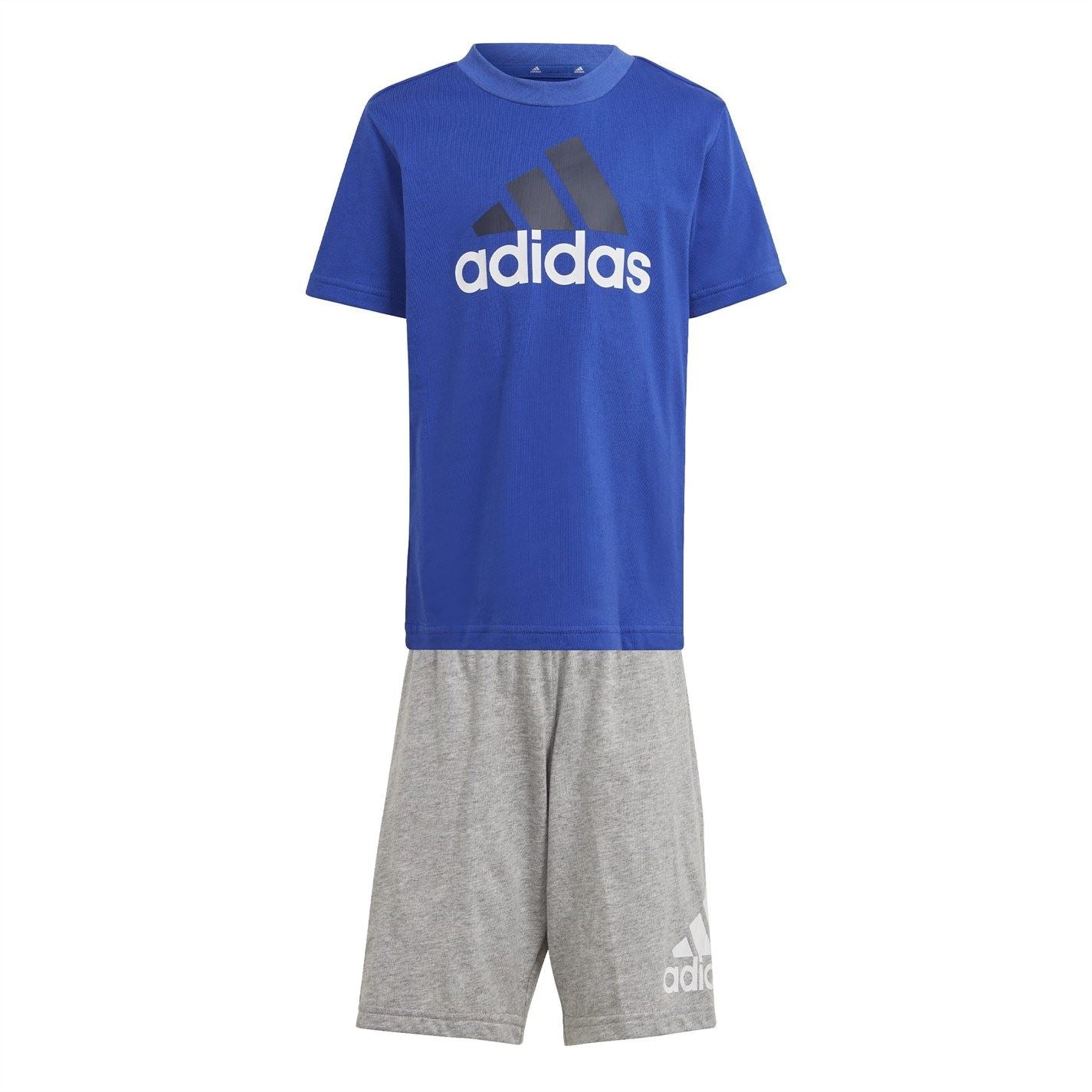 adidas Essentials Logo Tee And Short Set Unisex Infants