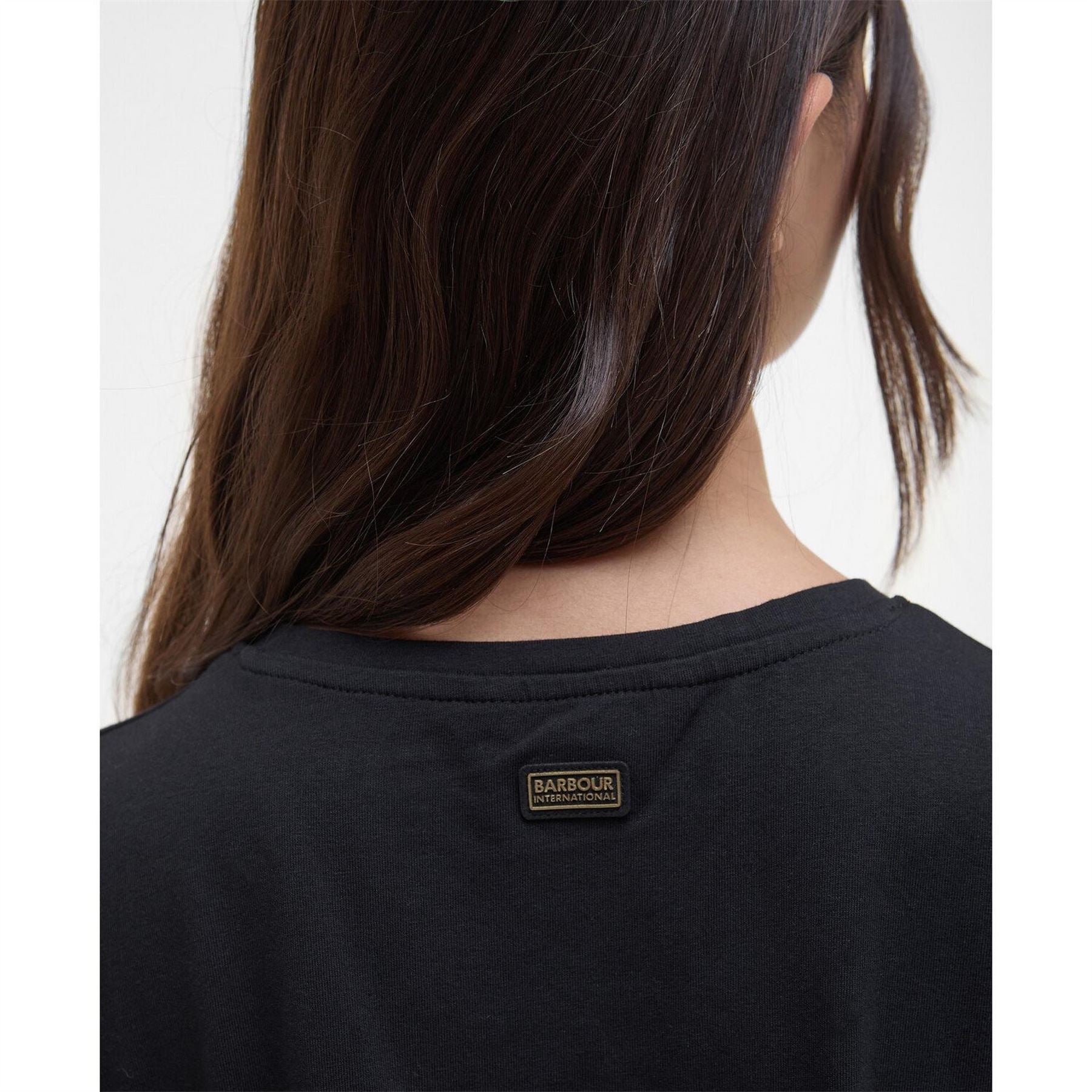 Barbour International Midi Dress