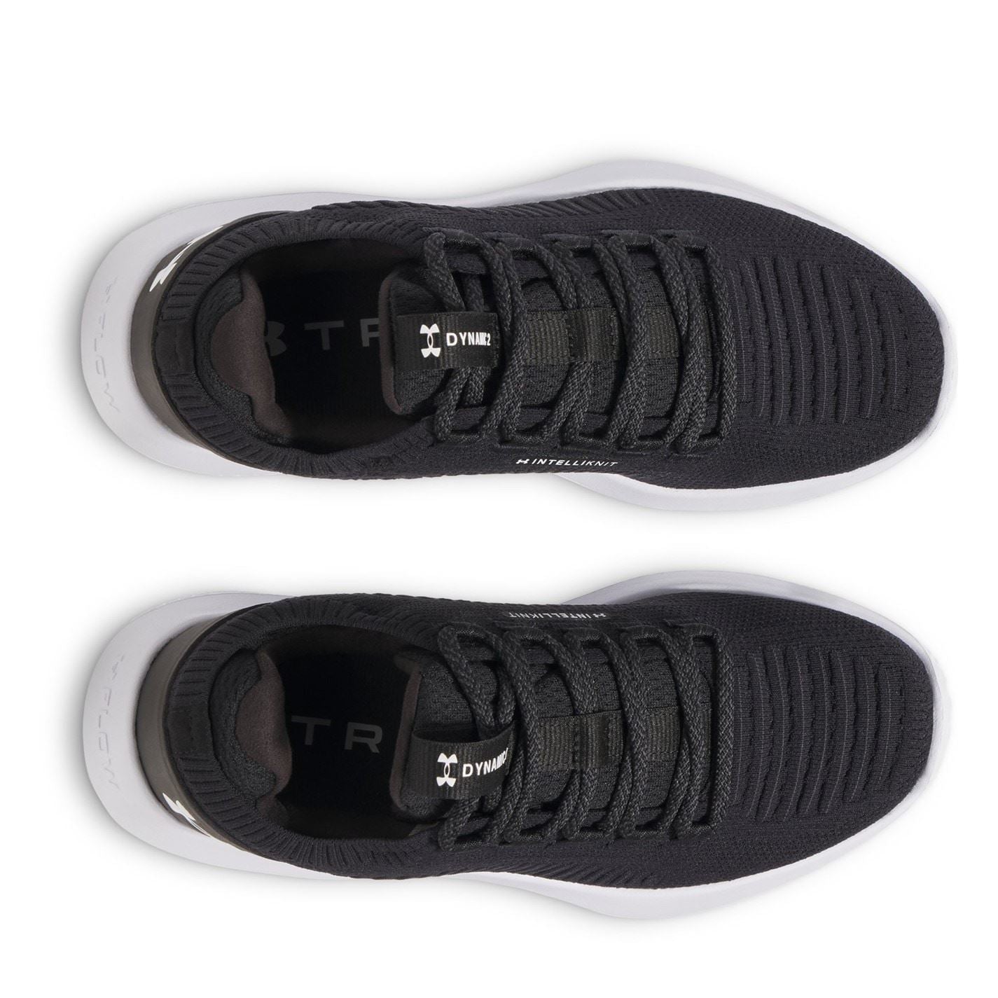 Under Armour Dynamic Ribbed Round Toe Training Trainers