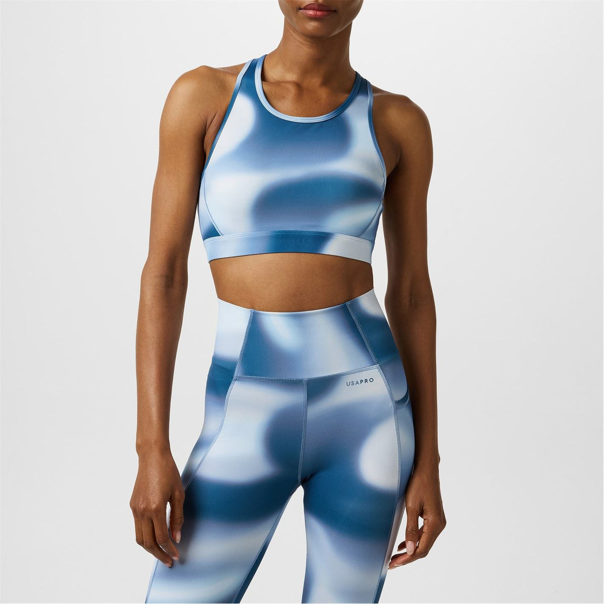 USA Pro Core Racer Back Sports Bra Ladies