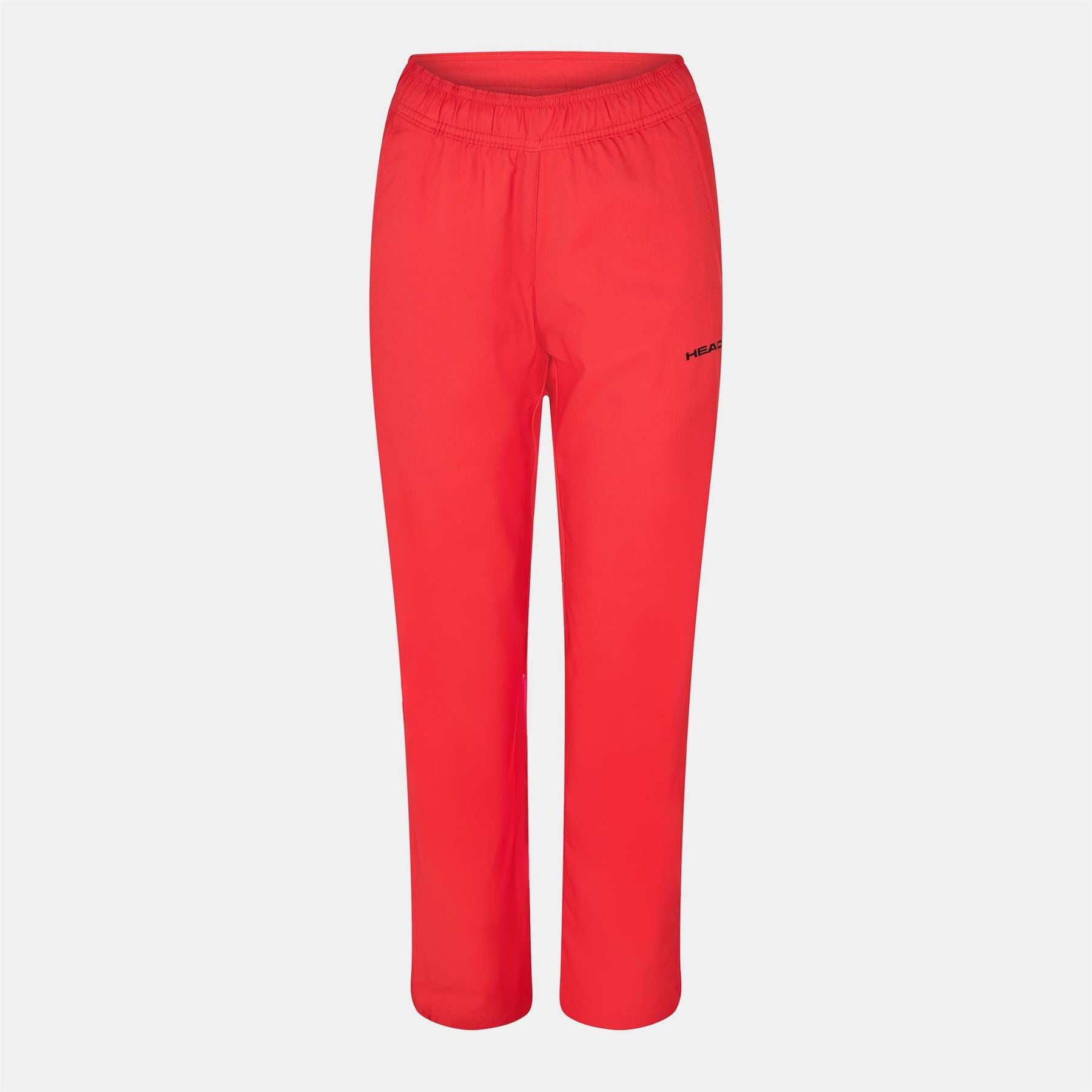 HEAD Club Solid Patterned Straight Track Pants