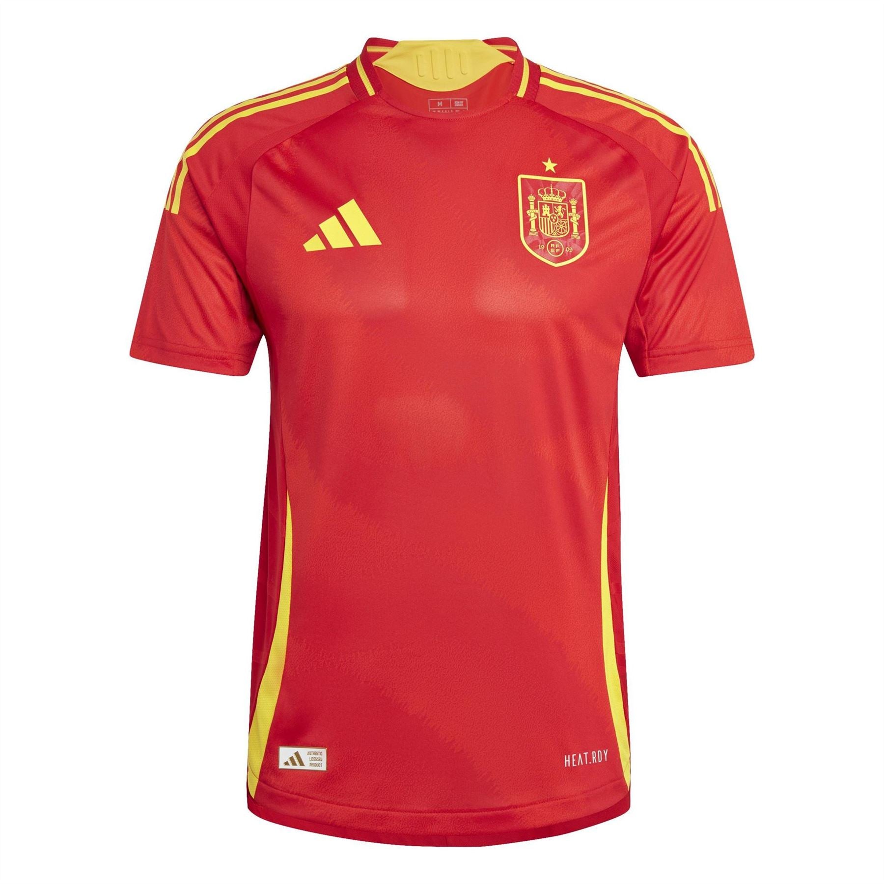 adidas Mens Fef H Jersey Au Football Shirt