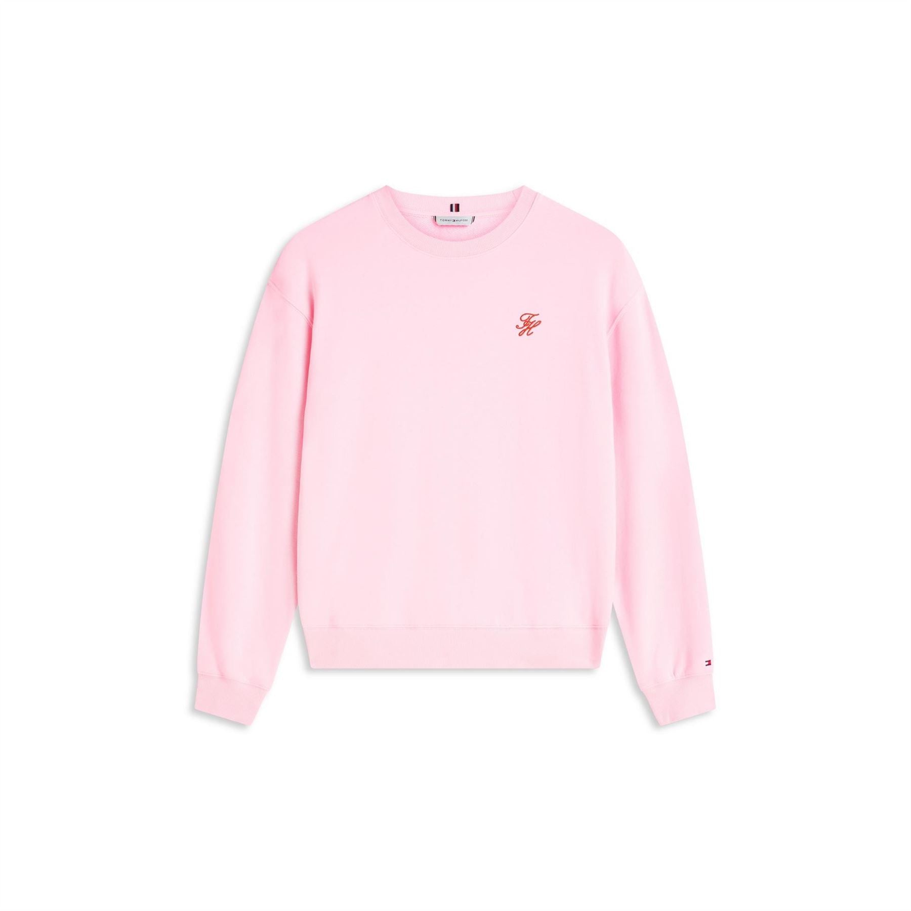 Tommy Hilfiger Script Crew Sweatshirt